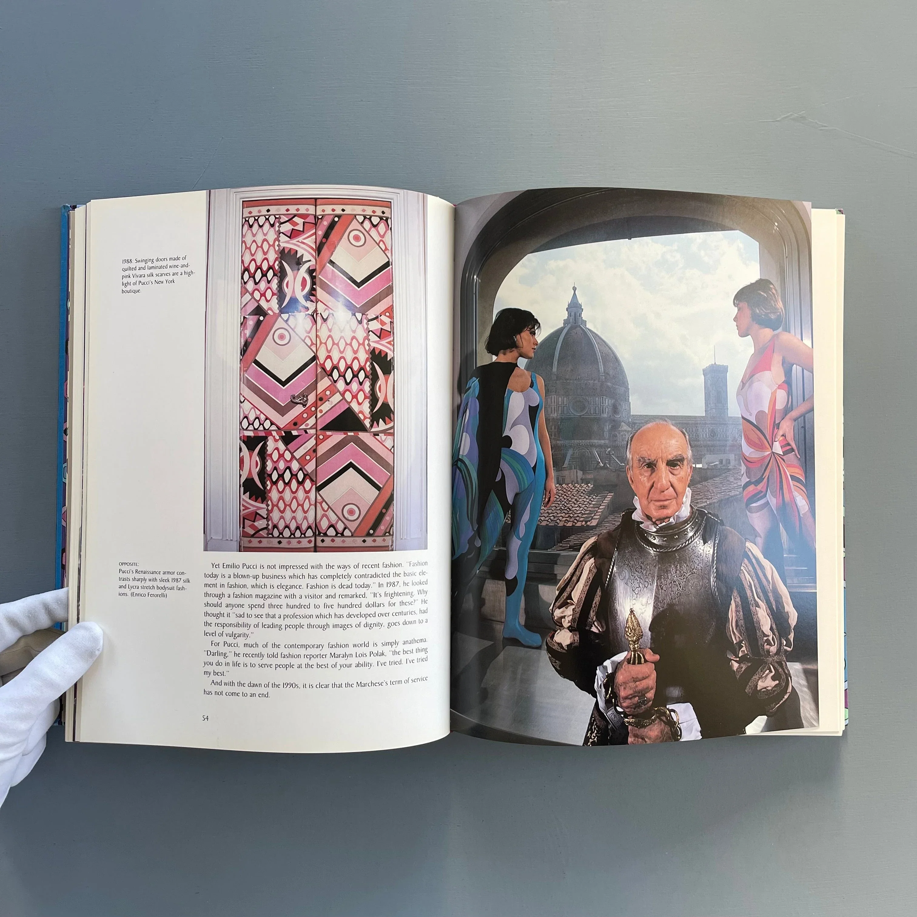 Pucci, A Renaissance in Fashion - Abbeville Press 1991 - Image 5