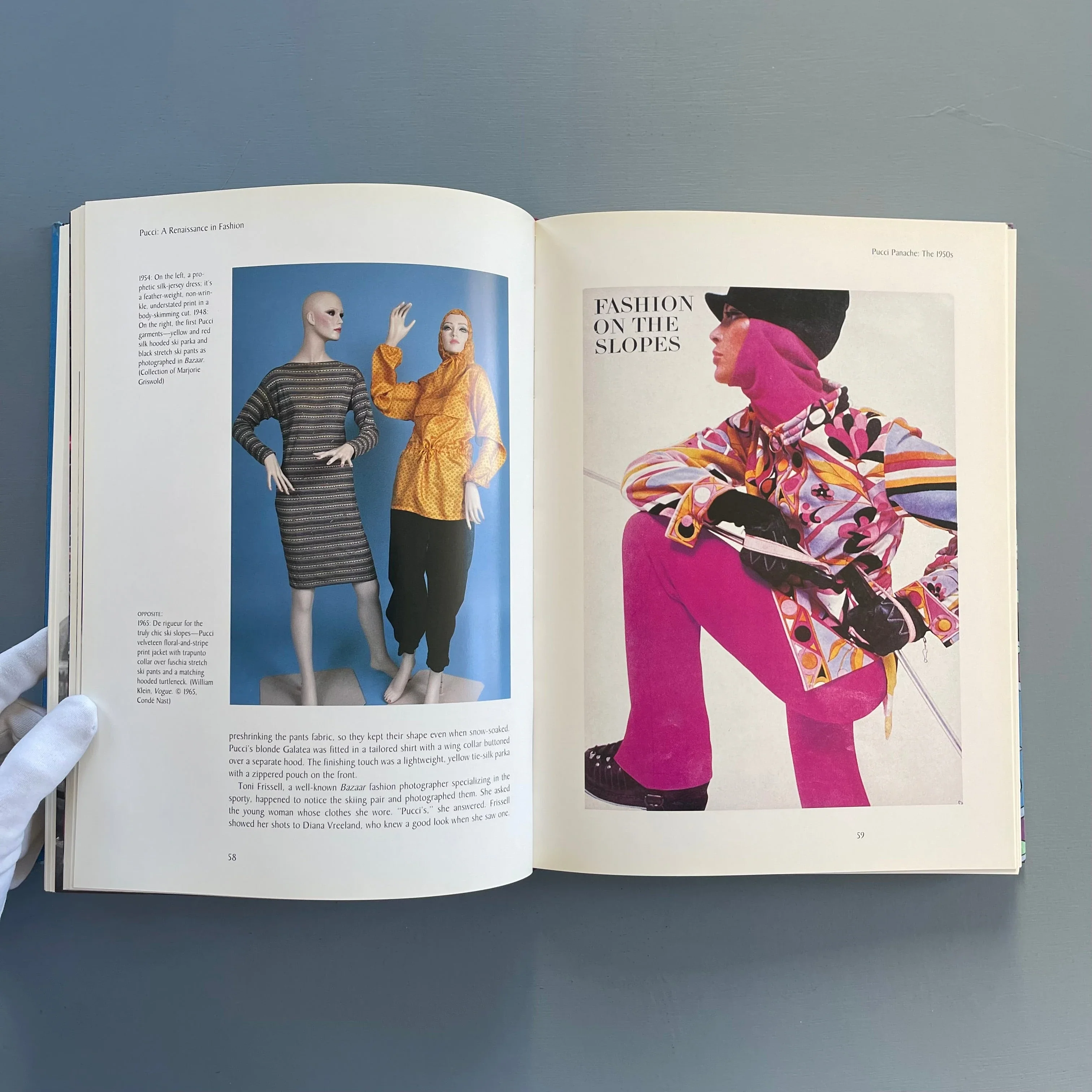 Pucci, A Renaissance in Fashion - Abbeville Press 1991 - Image 6