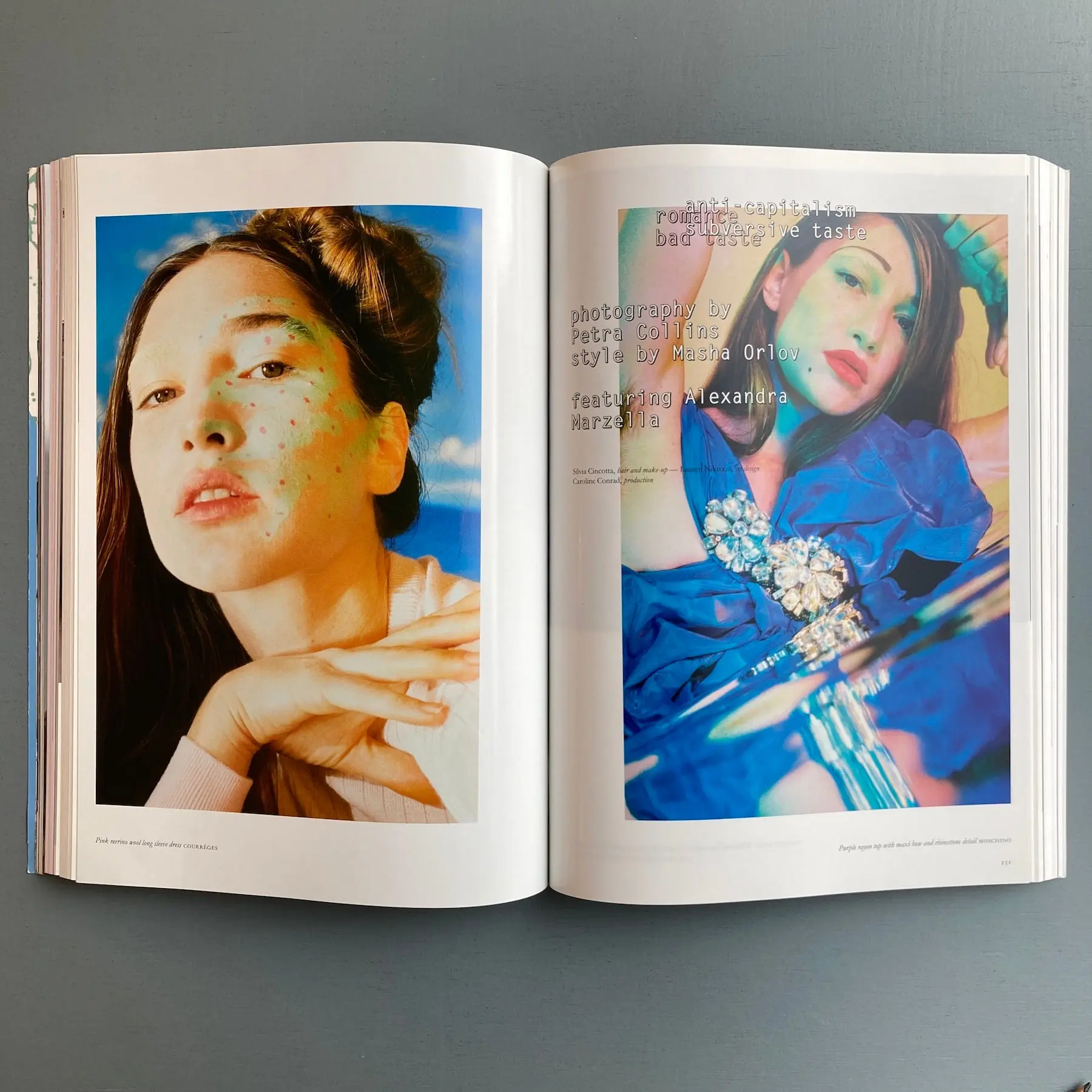 Purple Fashion Magazine - Fall Winter 2016/2017 - Volume III, Issue 26 - Image 2