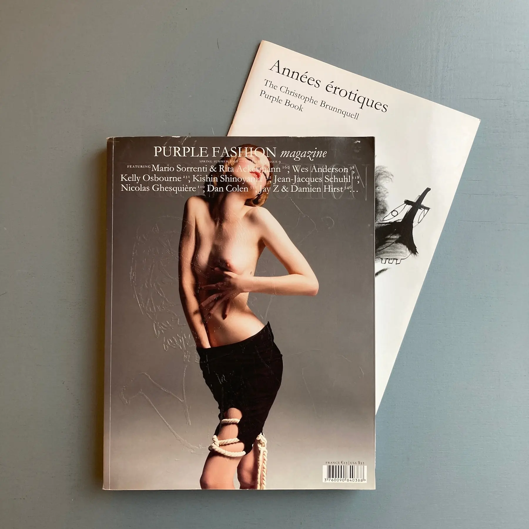Purple Fashion Magazine - Spring Summer 2008 - Volume III, Issue 9 + Booklet