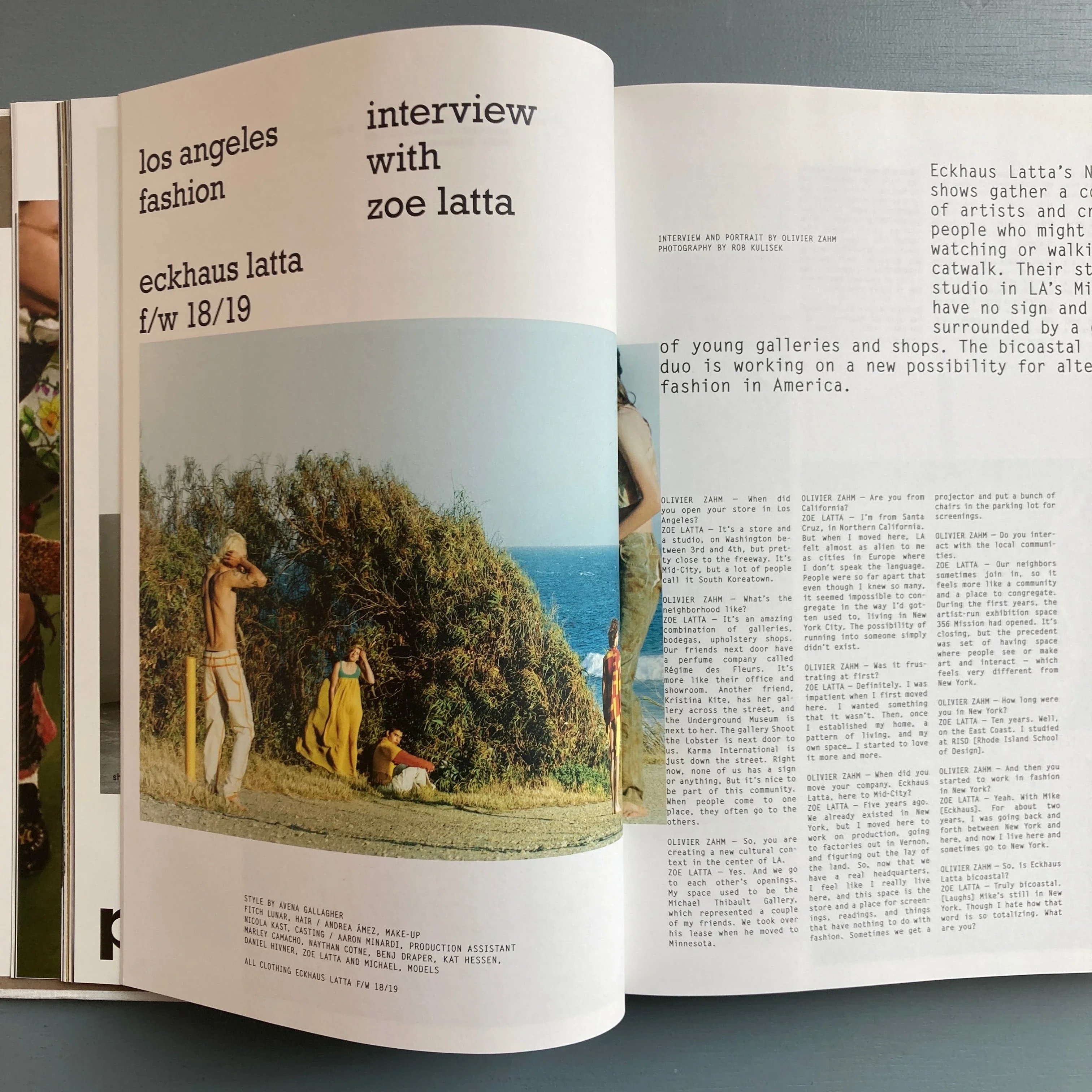 Purple Magazine - The Los Angeles Issue #30 F/W 2018 - Image 4