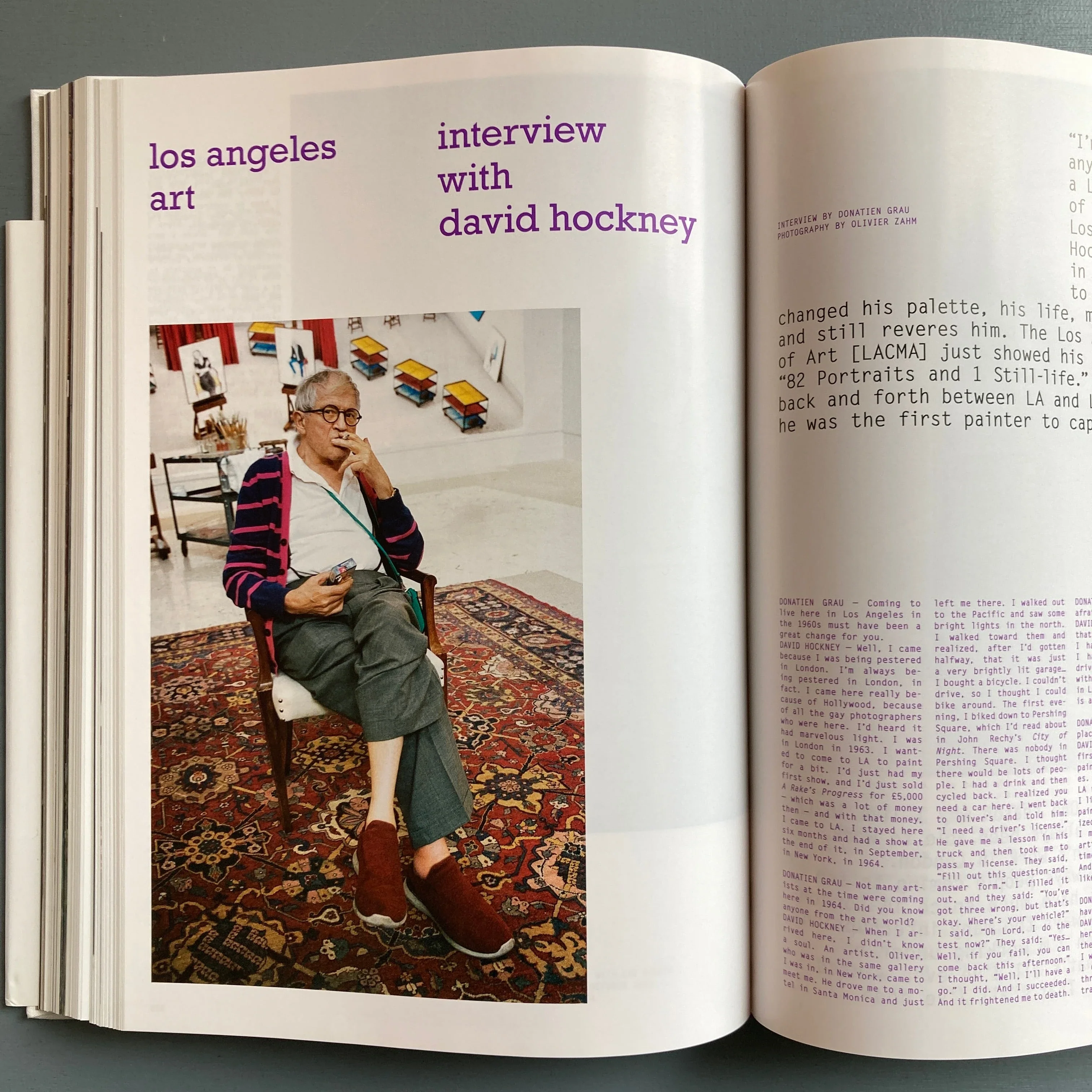 Purple Magazine - The Los Angeles Issue #30 F/W 2018 - Image 6