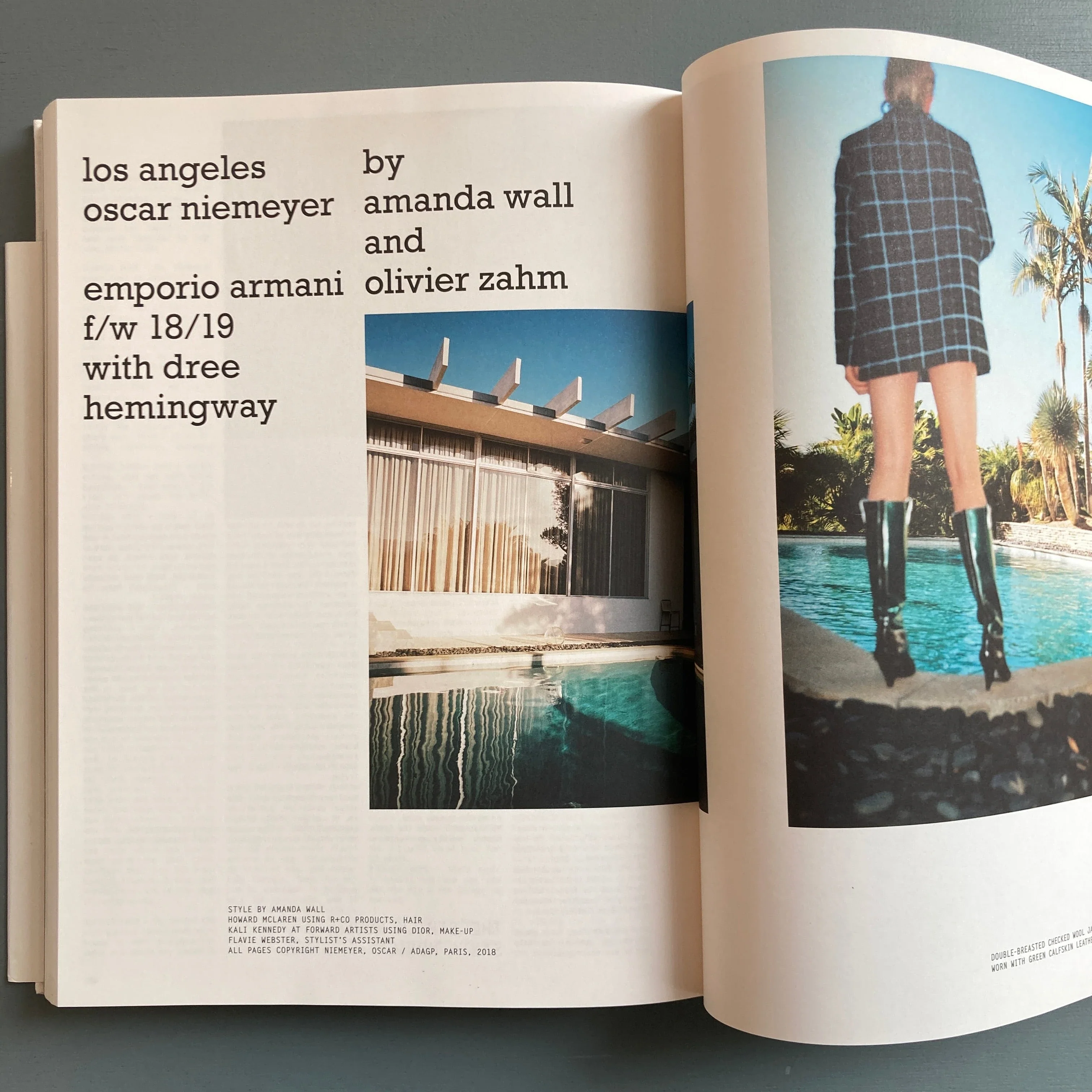 Purple Magazine - The Los Angeles Issue #30 F/W 2018 - Image 9
