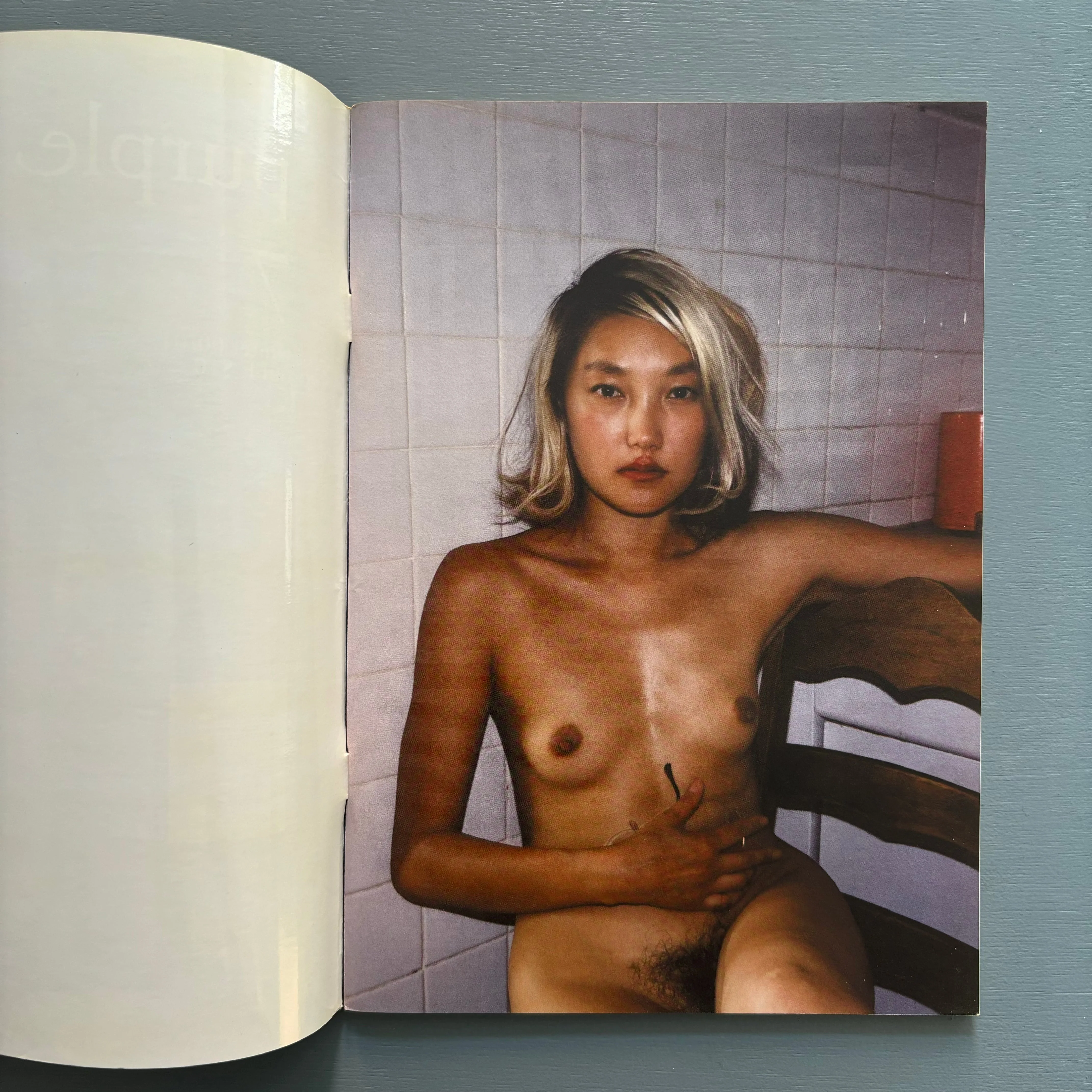 Purple Sexe #7 Terrain Vague - Winter 2000 - Image 2