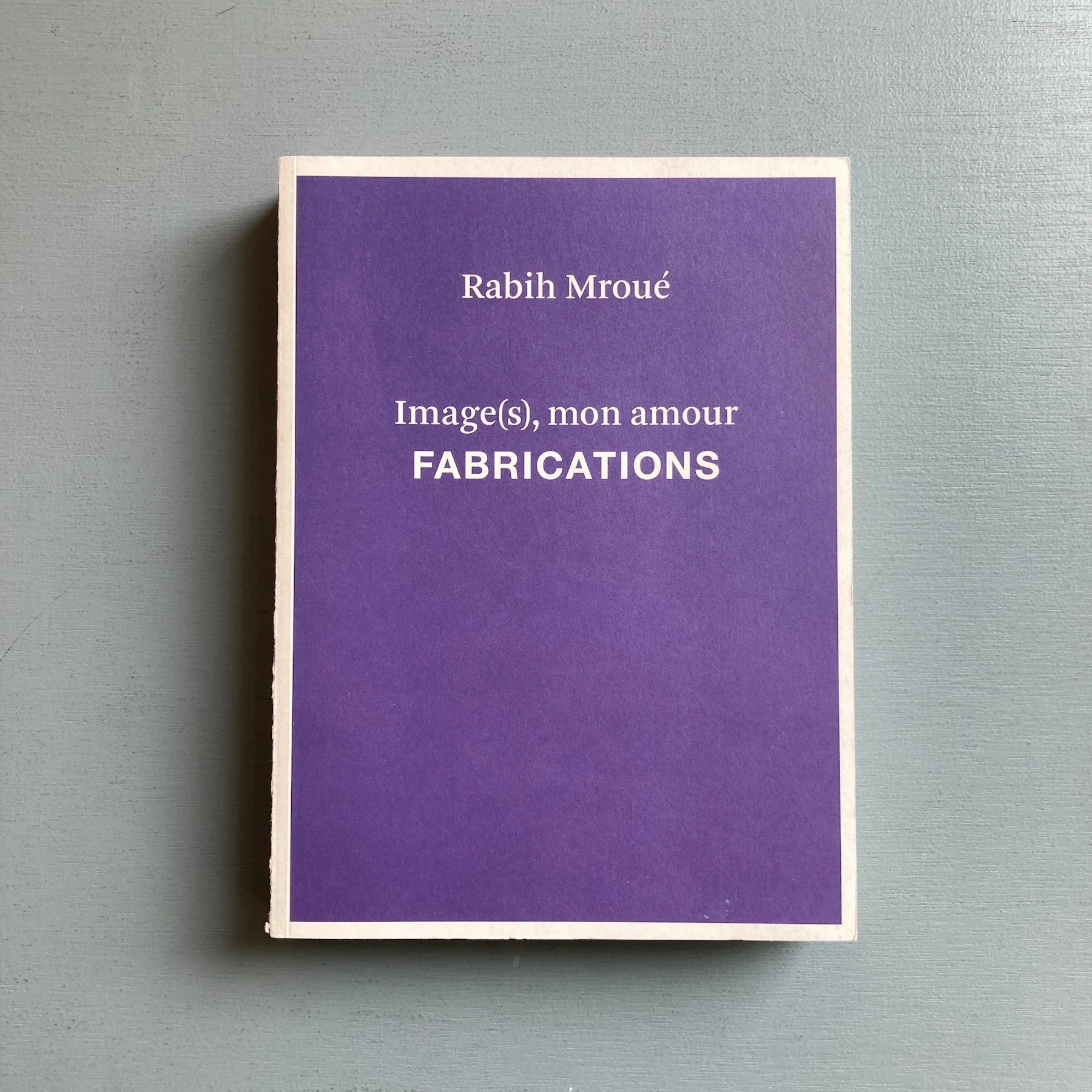 Rabih Mroué - Images(s), mon amour: fabrications - CA2M 2013