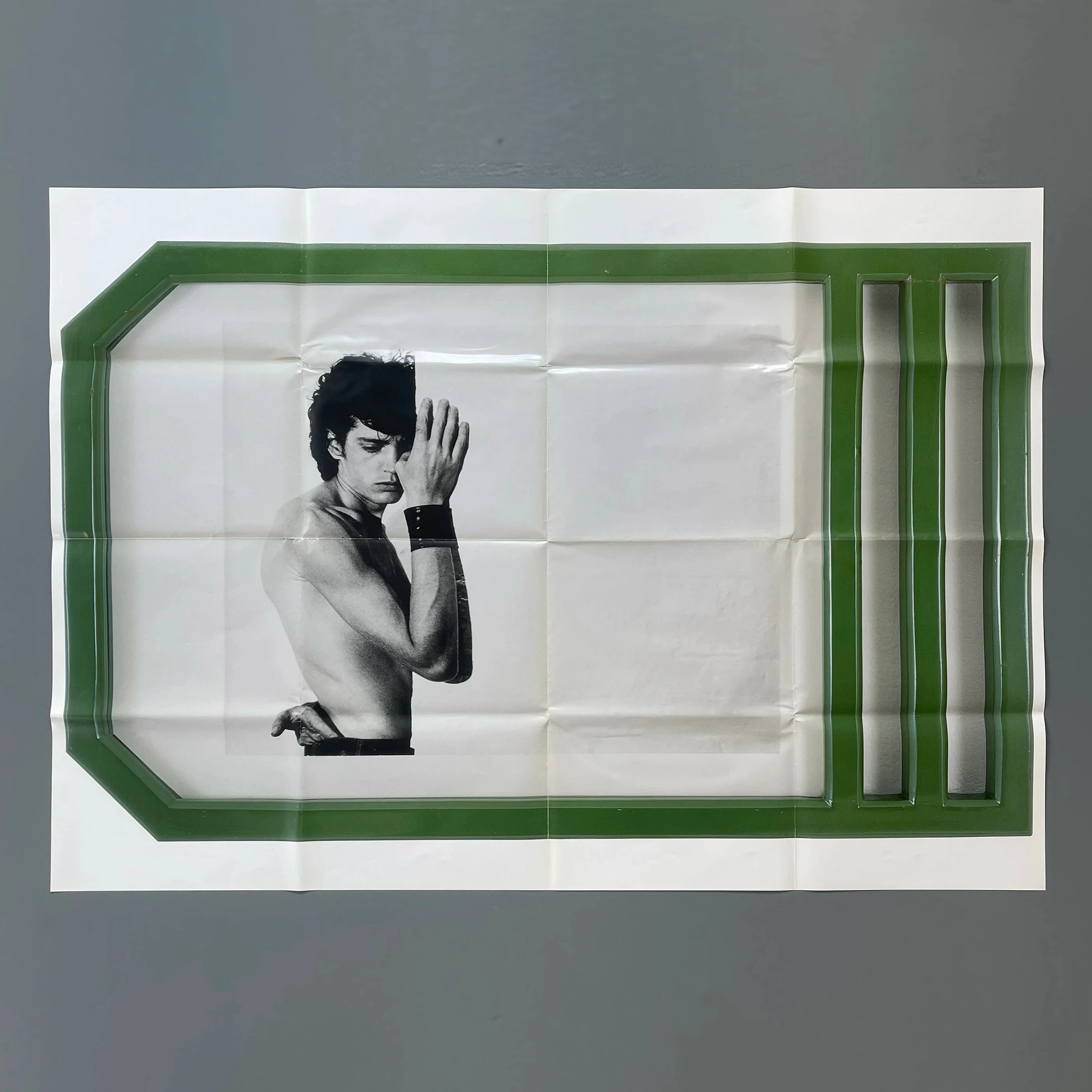 Raf Simons / Robert Mapplethorpe poster - Spring Summer 2017