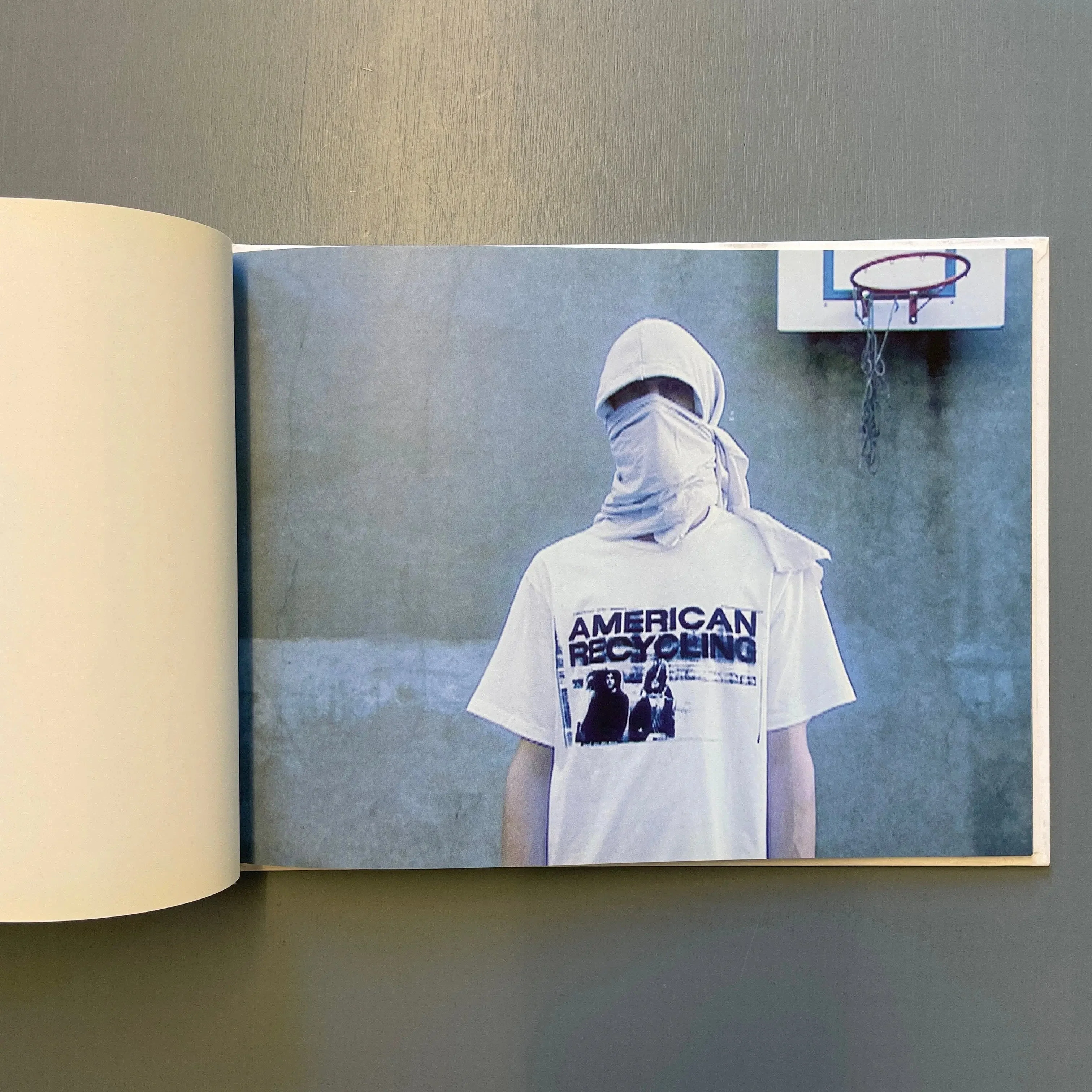 Raf Simons (signed) - Woe Onto Those Who Spit on the Fear Generation… - Detlef 2001 - Image 3
