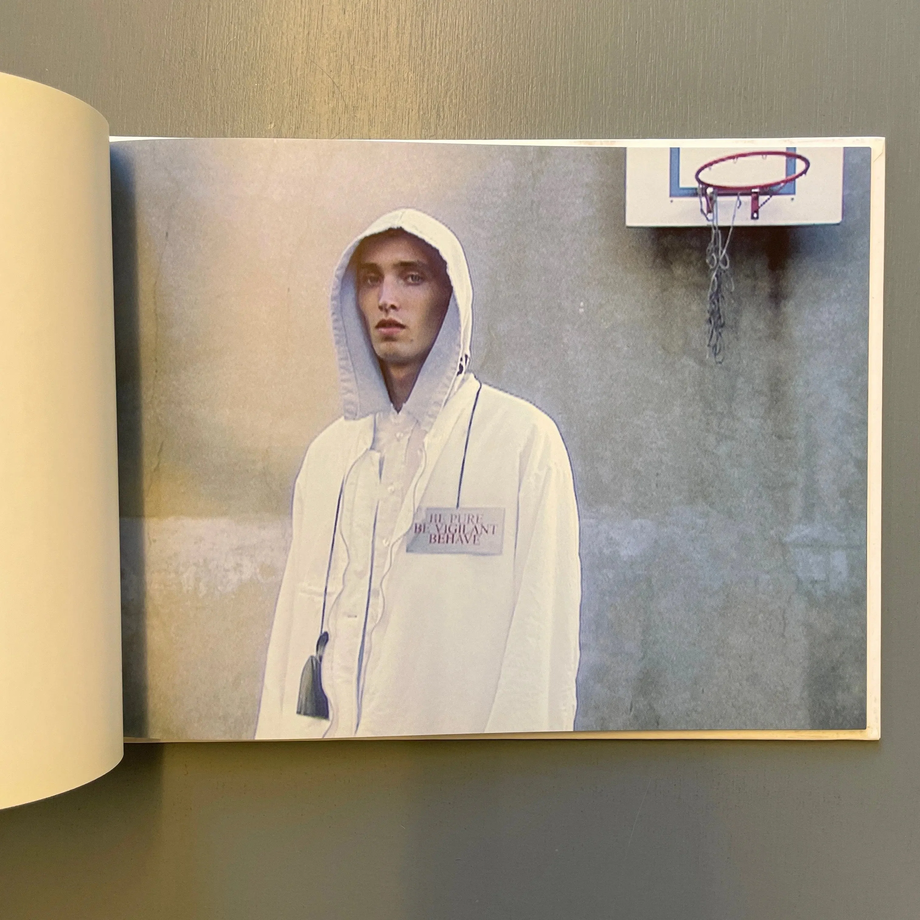 Raf Simons (signed) - Woe Onto Those Who Spit on the Fear Generation… - Detlef 2001 - Image 4