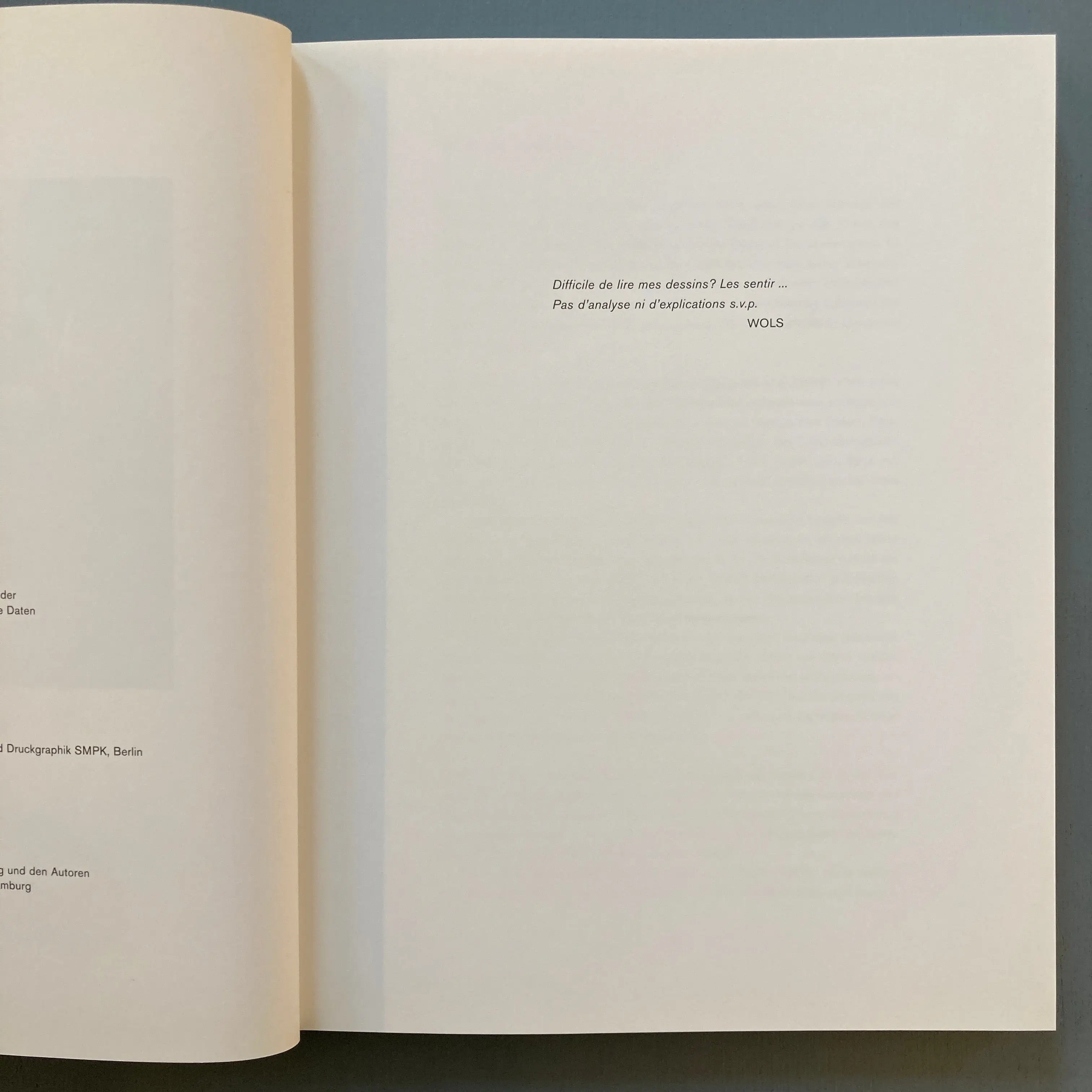 Ralf Busch - Wols : Das Druckgraphische Werk - Christians 2004 - Image 3