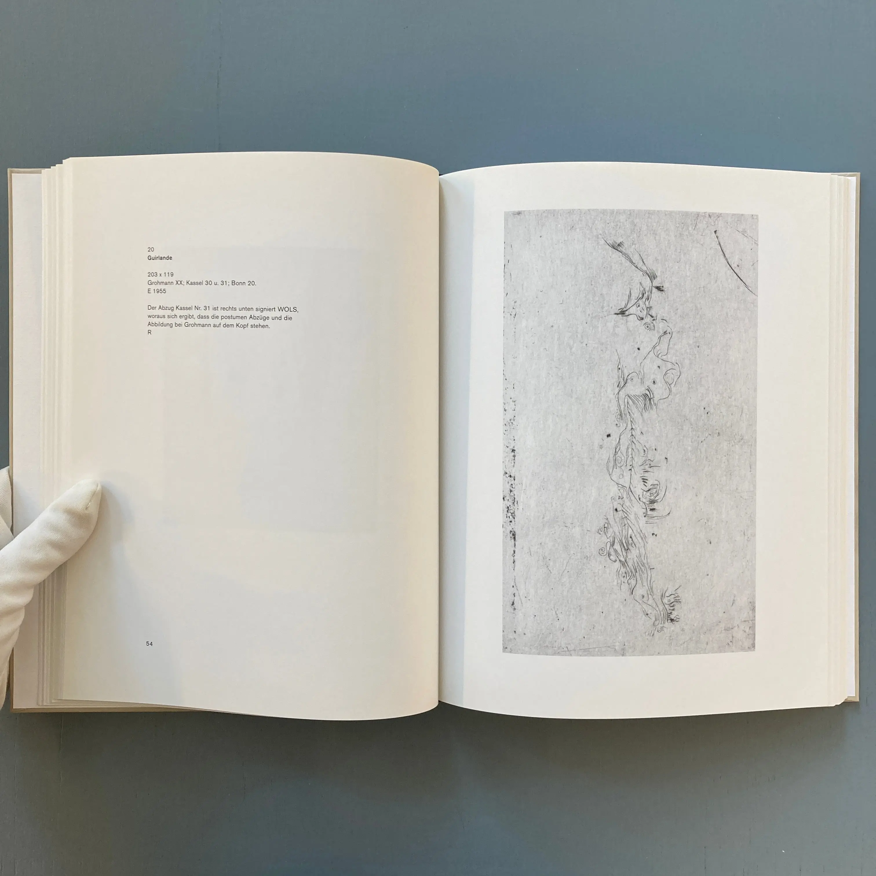Ralf Busch - Wols : Das Druckgraphische Werk - Christians 2004 - Image 4