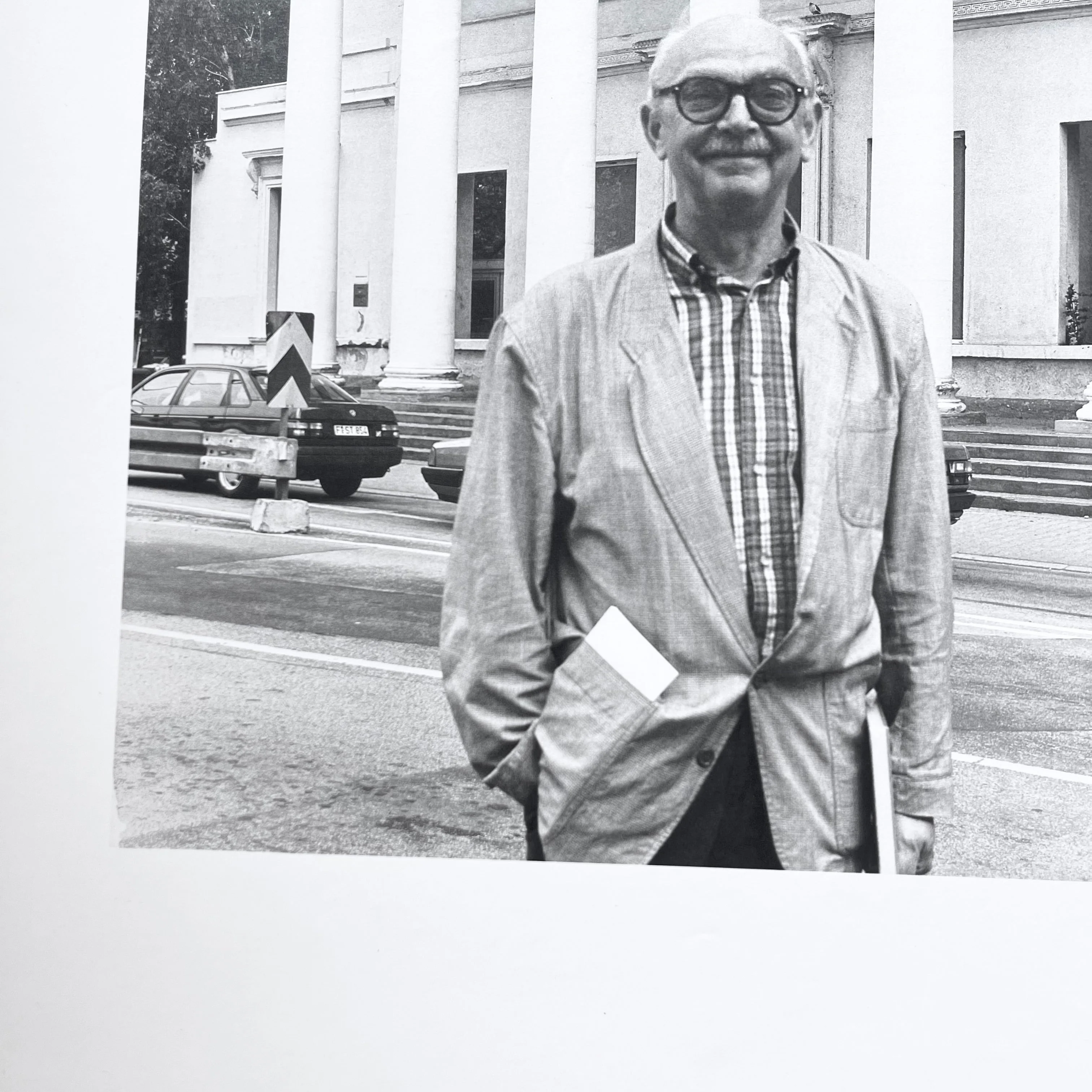 Raoul De Keyser - Poster Exhibition Nr 33 Portikus 1991 - Image 2