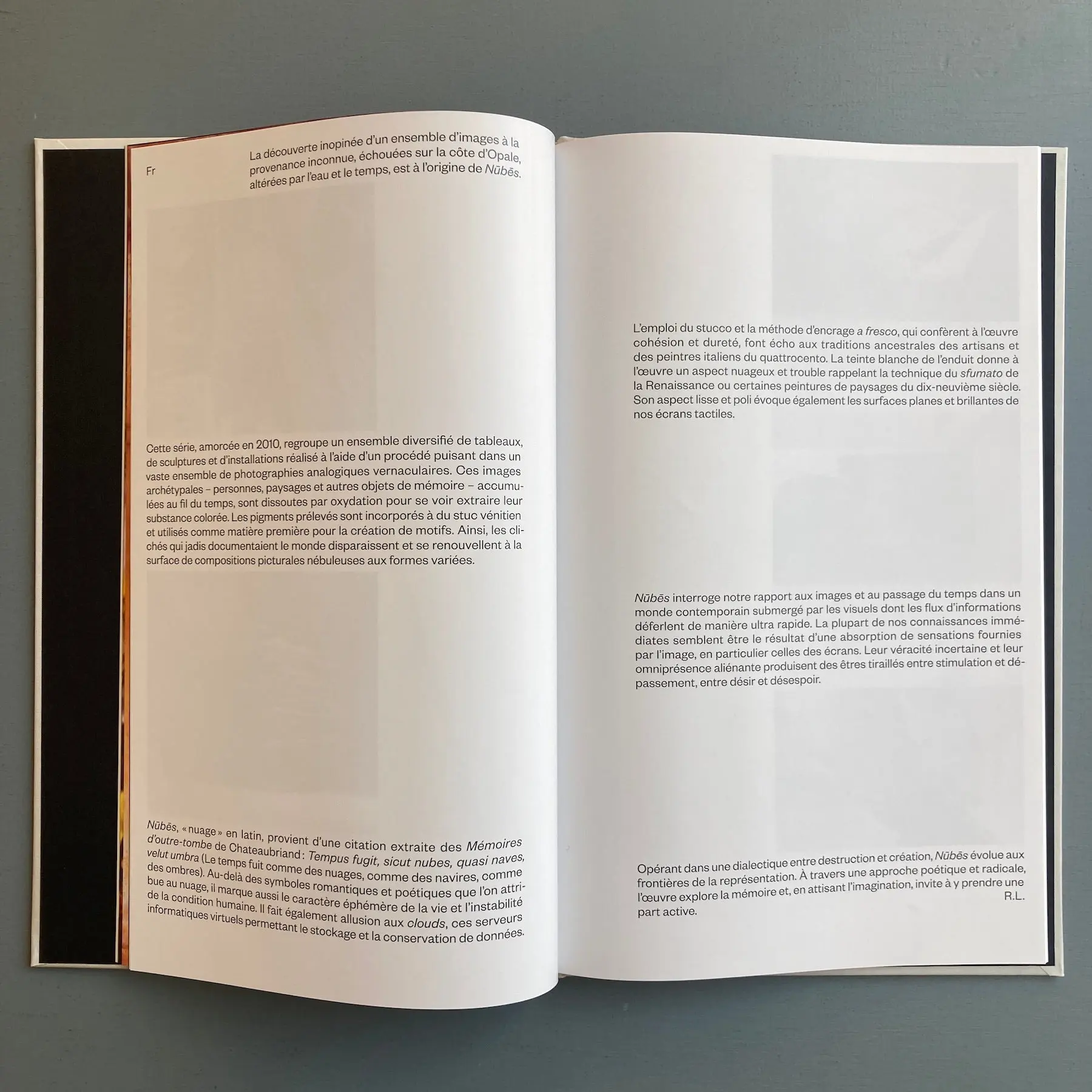 Raphaël Lecoquierre - Nūbēs - Editions Sylvain Courbois 2023 - Image 5