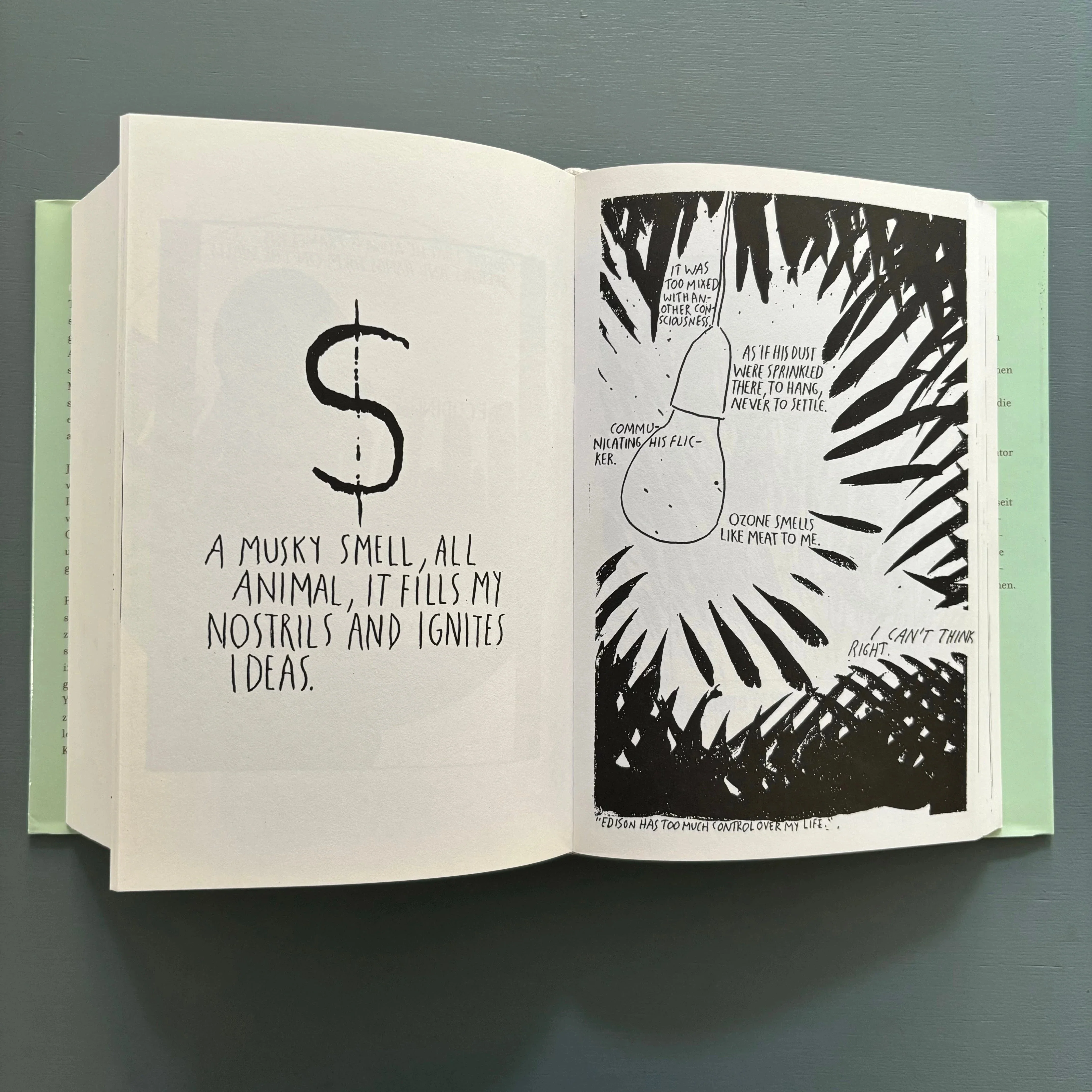 Raymond Pettibon - Aus dem Archiv der Hefte - König 2000 - Image 10