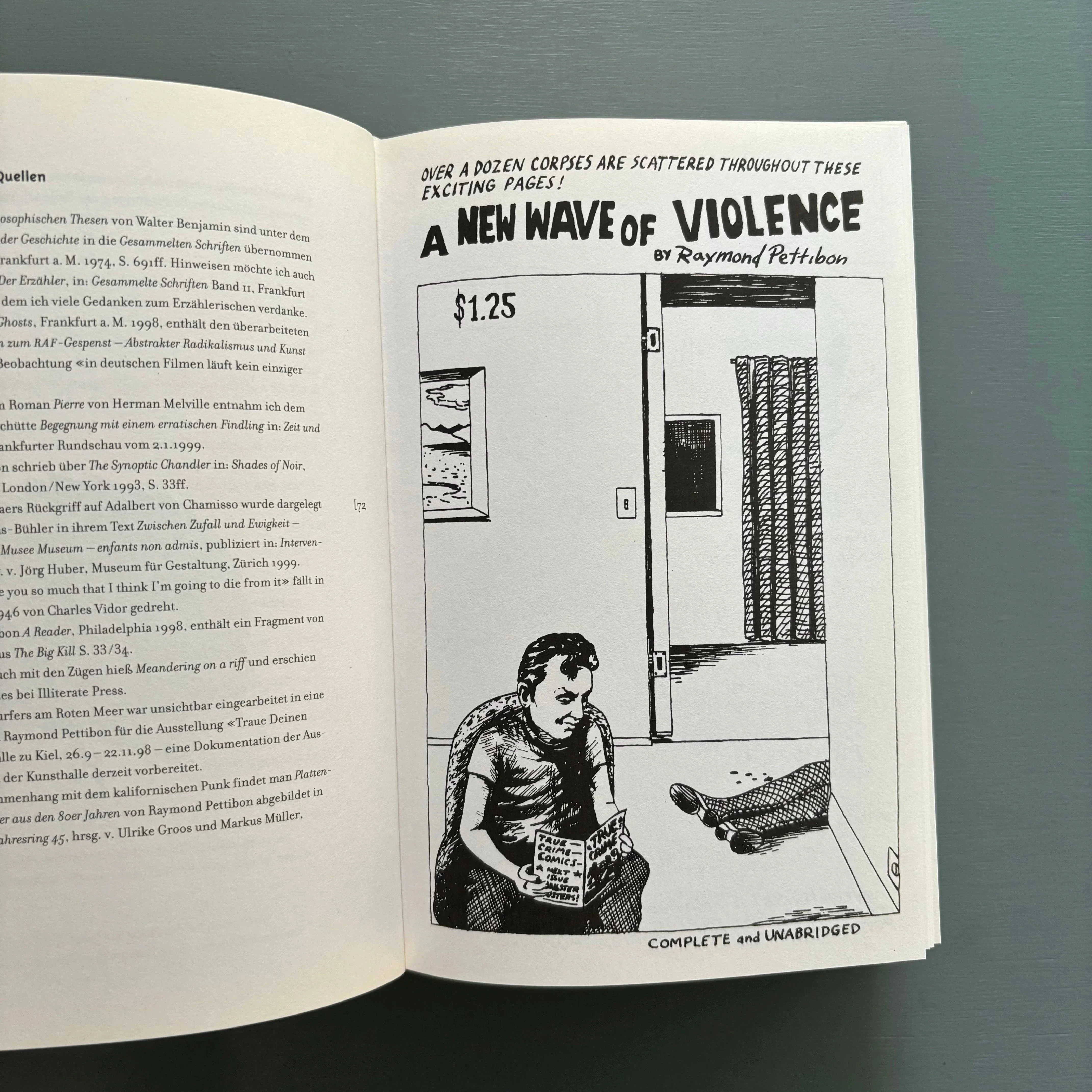 Raymond Pettibon - Aus dem Archiv der Hefte - König 2000 - Image 3