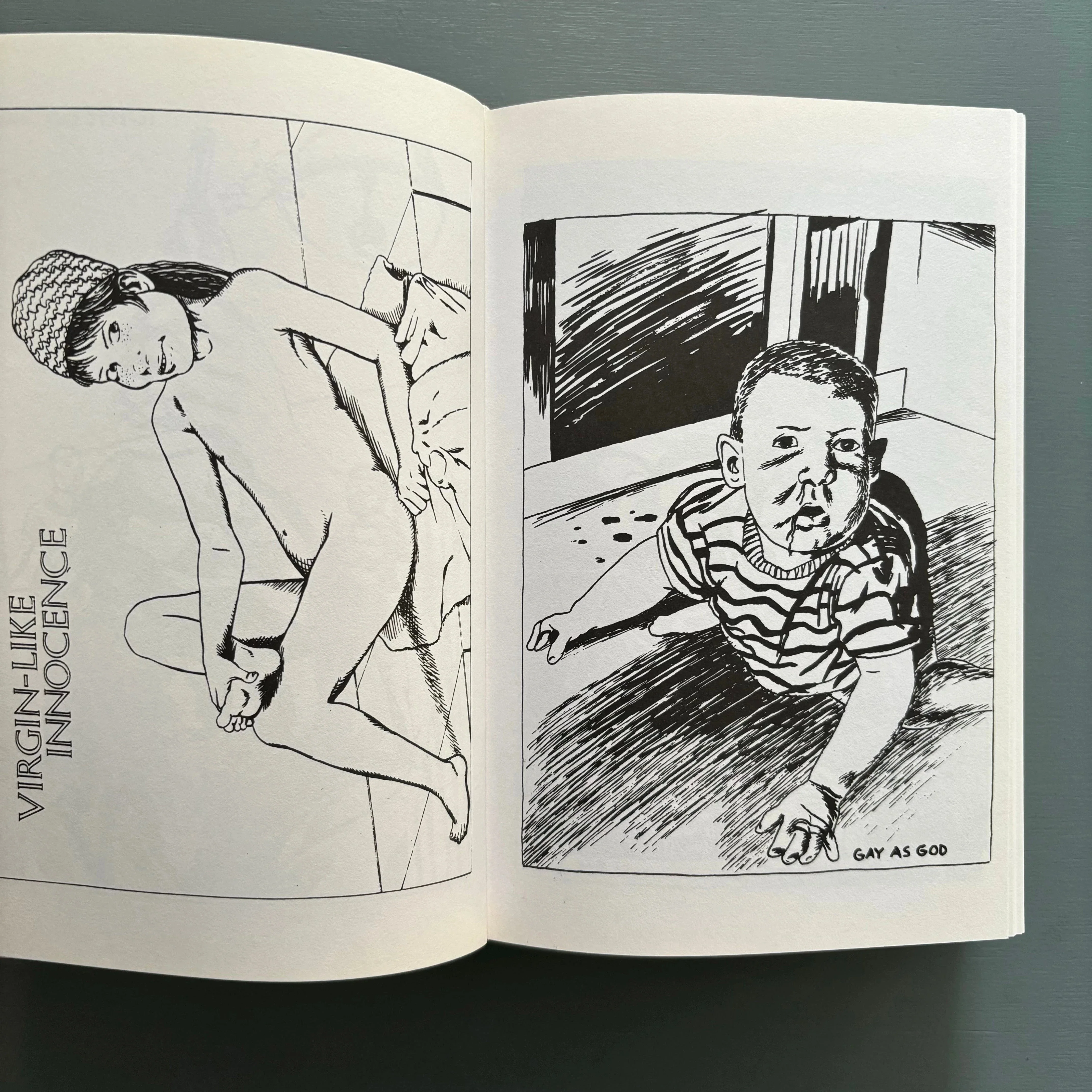 Raymond Pettibon - Aus dem Archiv der Hefte - König 2000 - Image 4