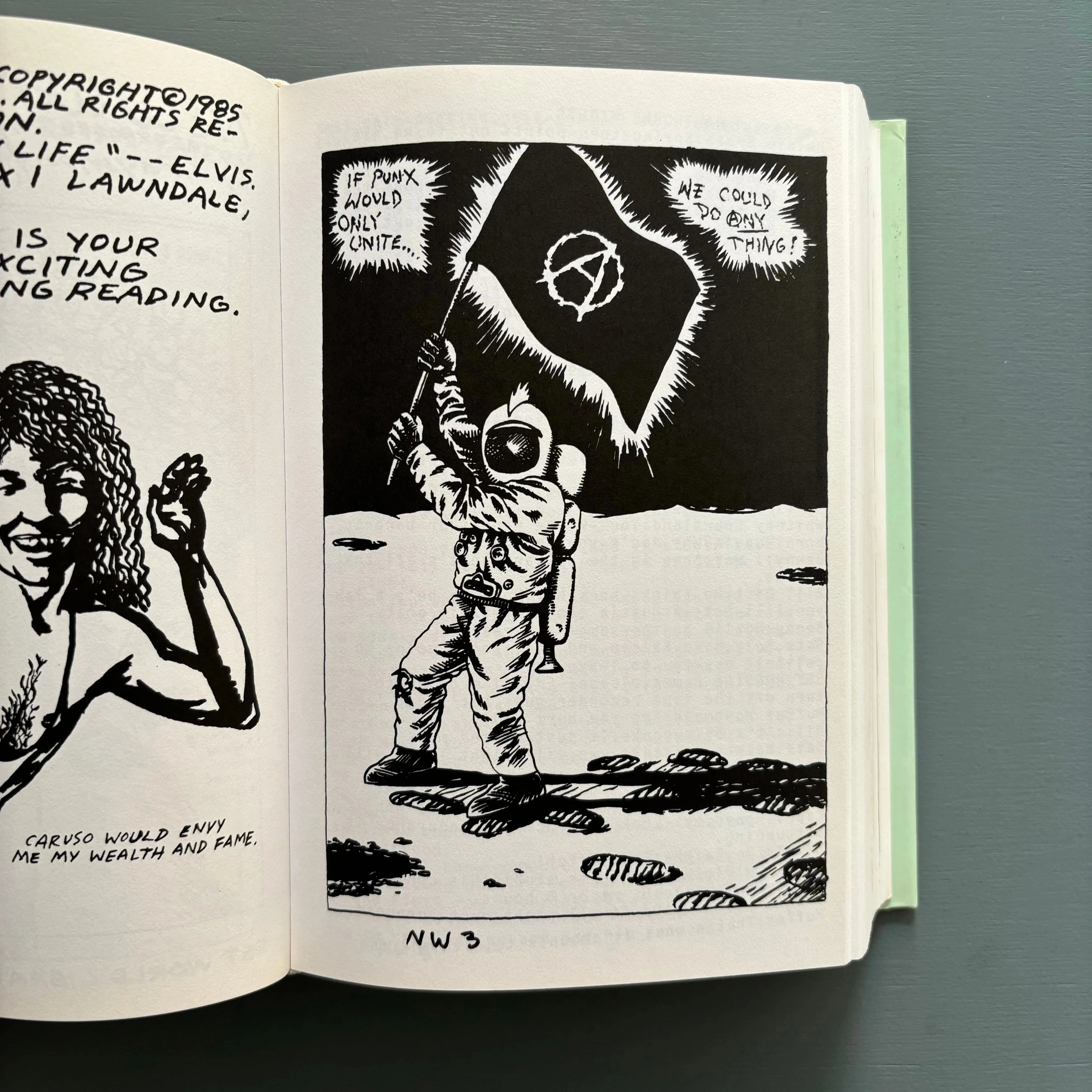 Raymond Pettibon - Aus dem Archiv der Hefte - König 2000 - Image 5
