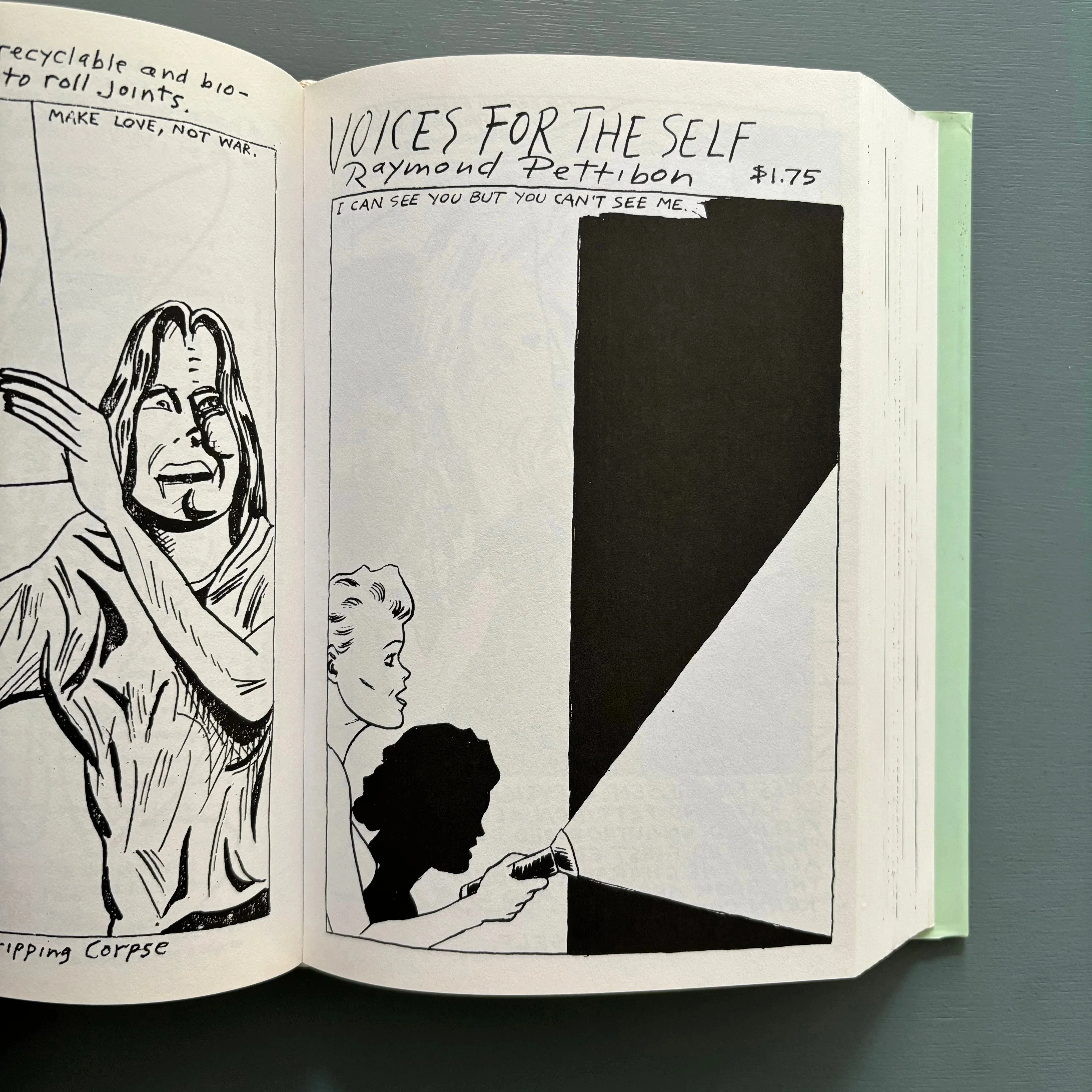 Raymond Pettibon - Aus dem Archiv der Hefte - König 2000 - Image 7