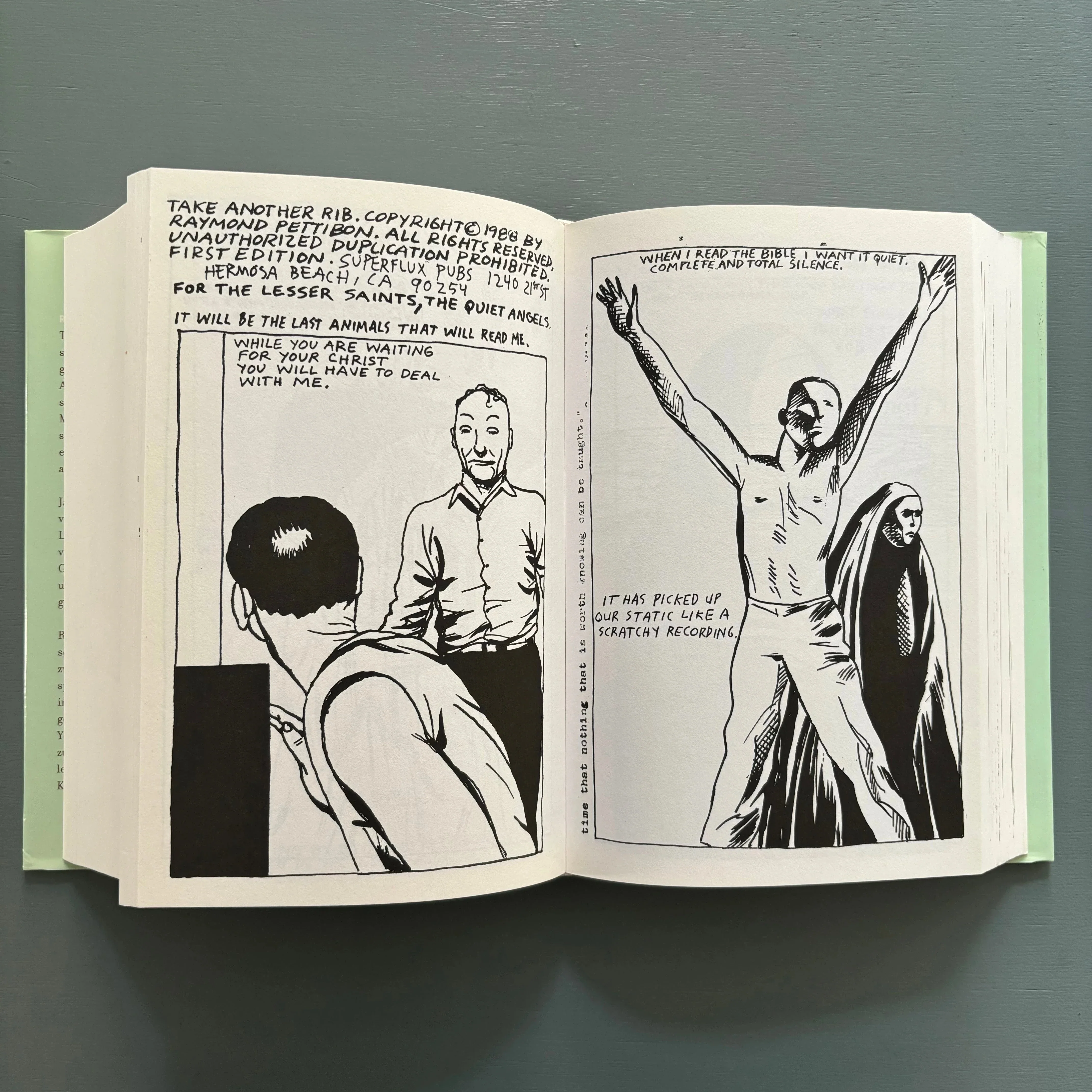 Raymond Pettibon - Aus dem Archiv der Hefte - König 2000 - Image 8