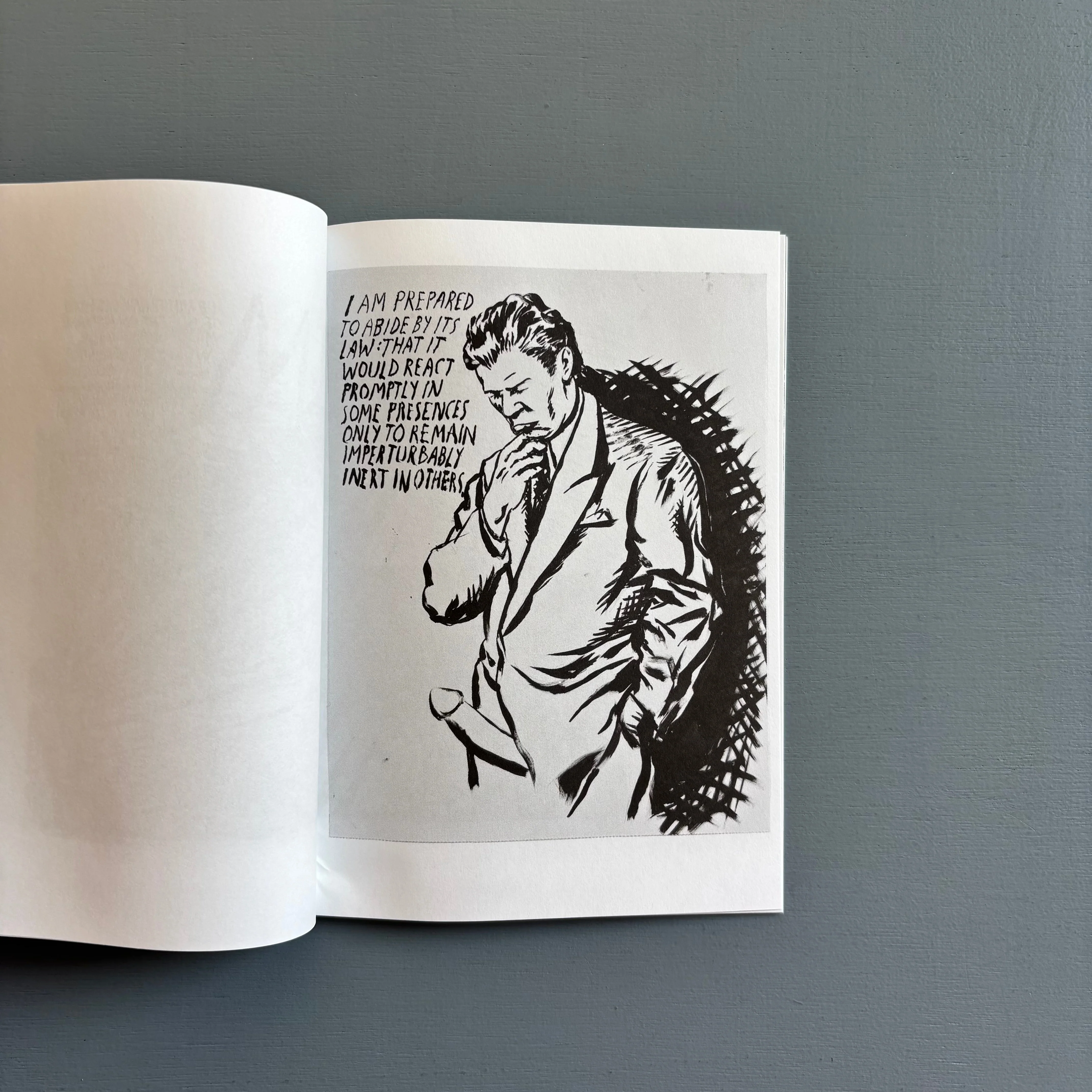 Raymond Pettibon - Selected Works from 1982 to 2011 - Nieves 2014 - Image 3