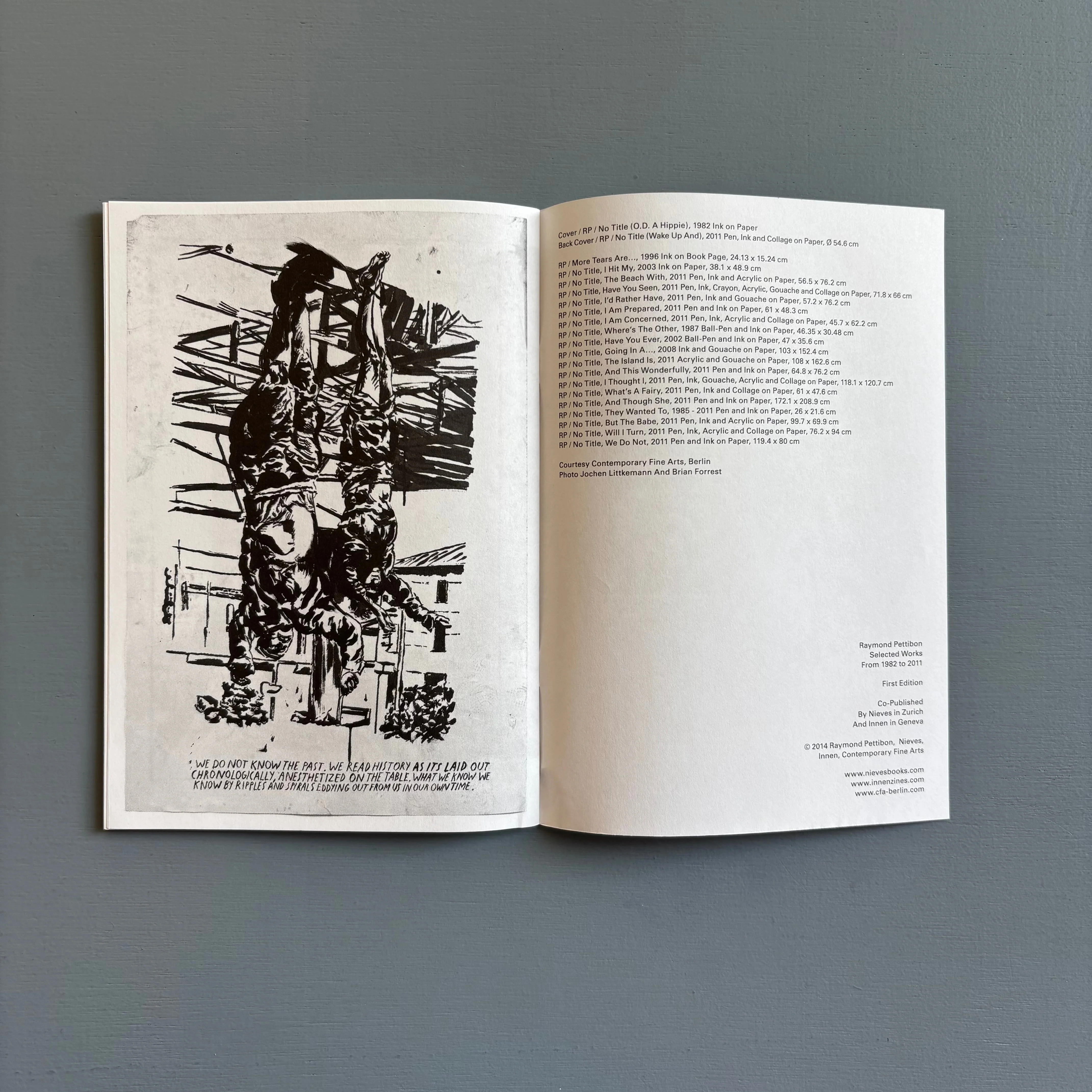 Raymond Pettibon - Selected Works from 1982 to 2011 - Nieves 2014 - Image 7