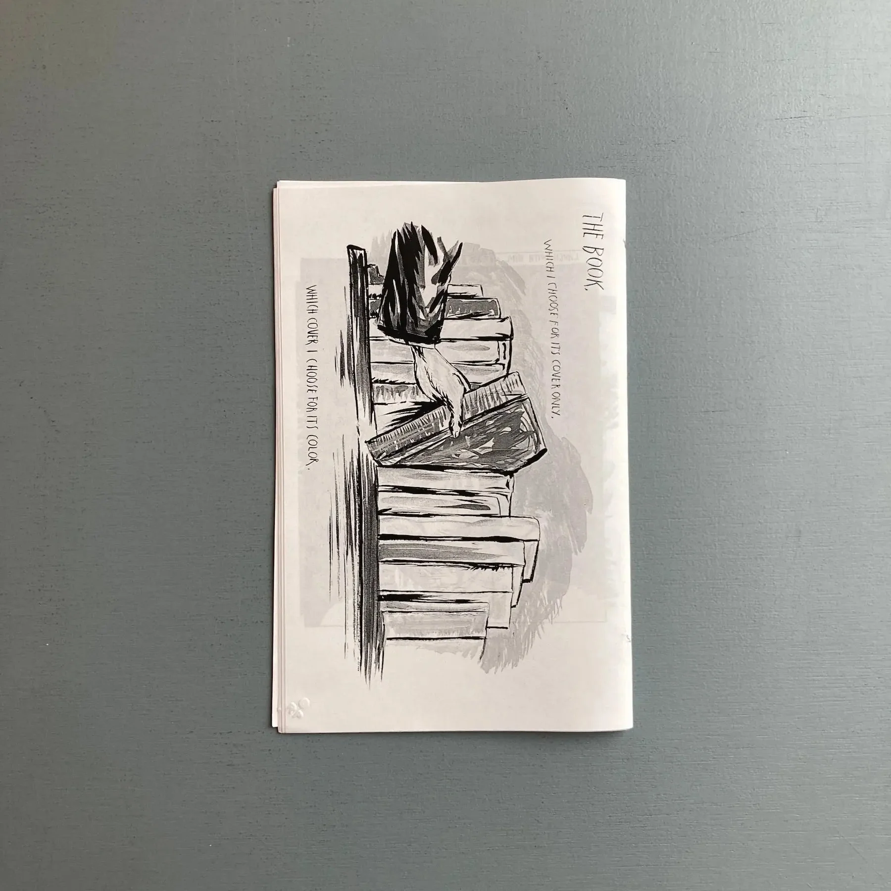 Raymond Pettibon (signed) - As always and so on - SST World Library 2006 - Image 11