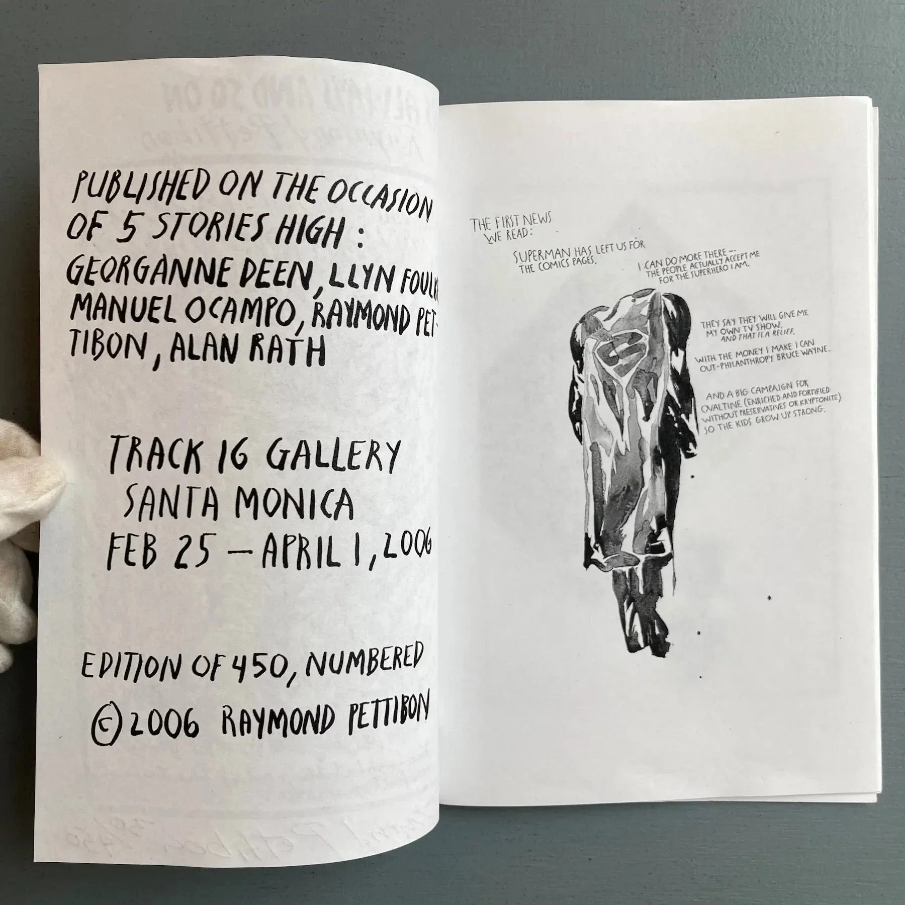 Raymond Pettibon (signed) - As always and so on - SST World Library 2006 - Image 2