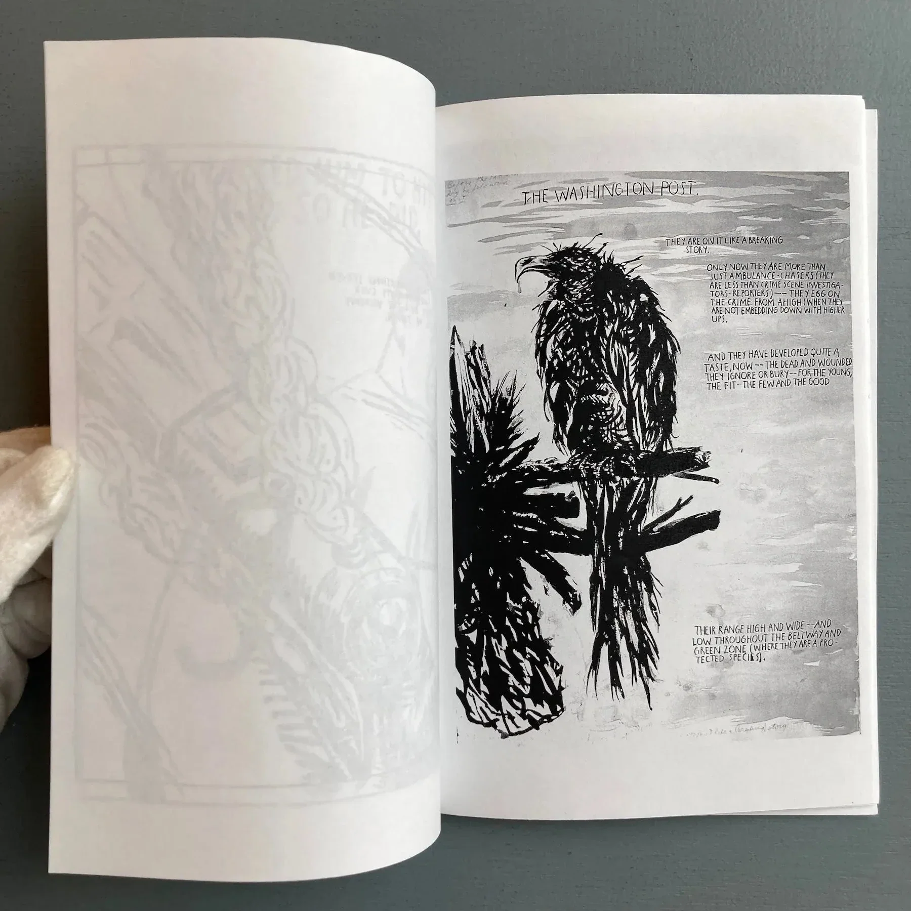 Raymond Pettibon (signed) - As always and so on - SST World Library 2006 - Image 3