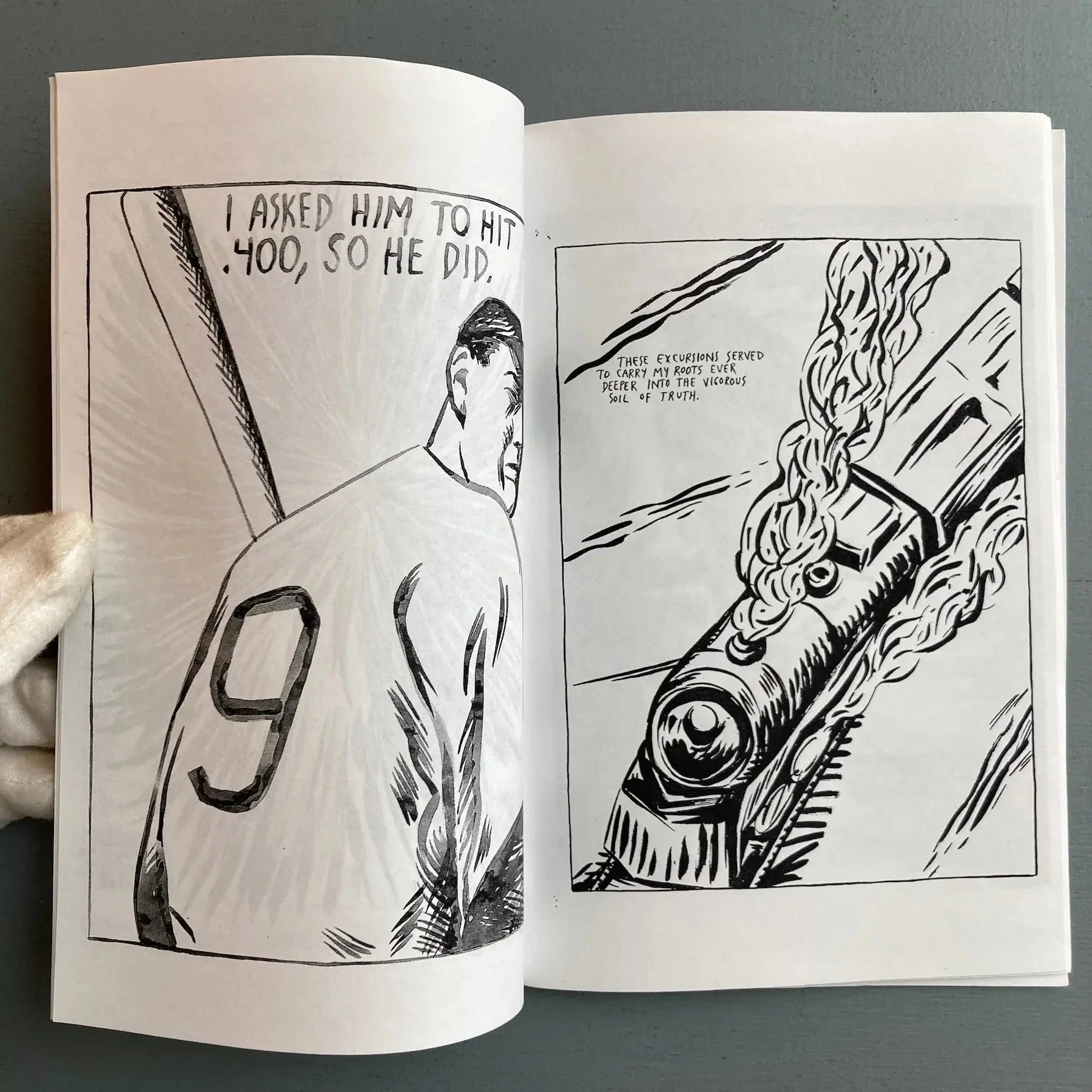 Raymond Pettibon (signed) - As always and so on - SST World Library 2006 - Image 5