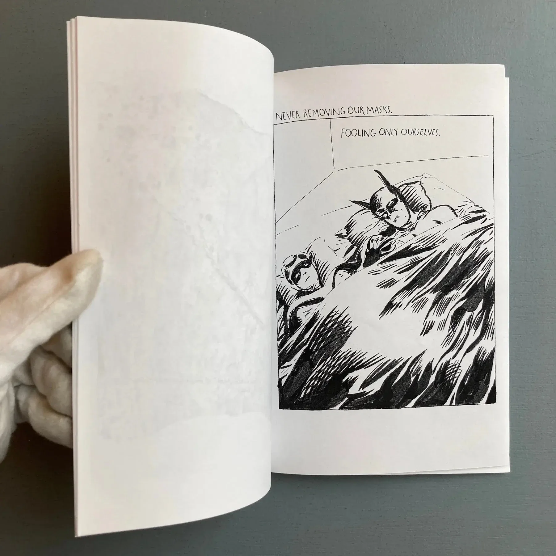 Raymond Pettibon (signed) - As always and so on - SST World Library 2006 - Image 6