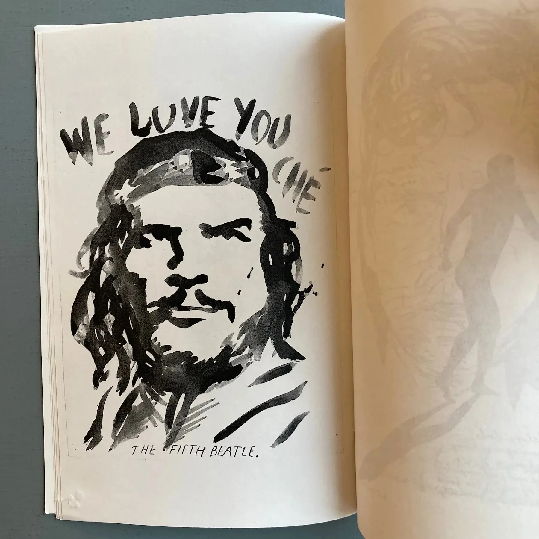 Raymond Pettibon (signed) - As always and so on - SST World Library 2006 - Image 9
