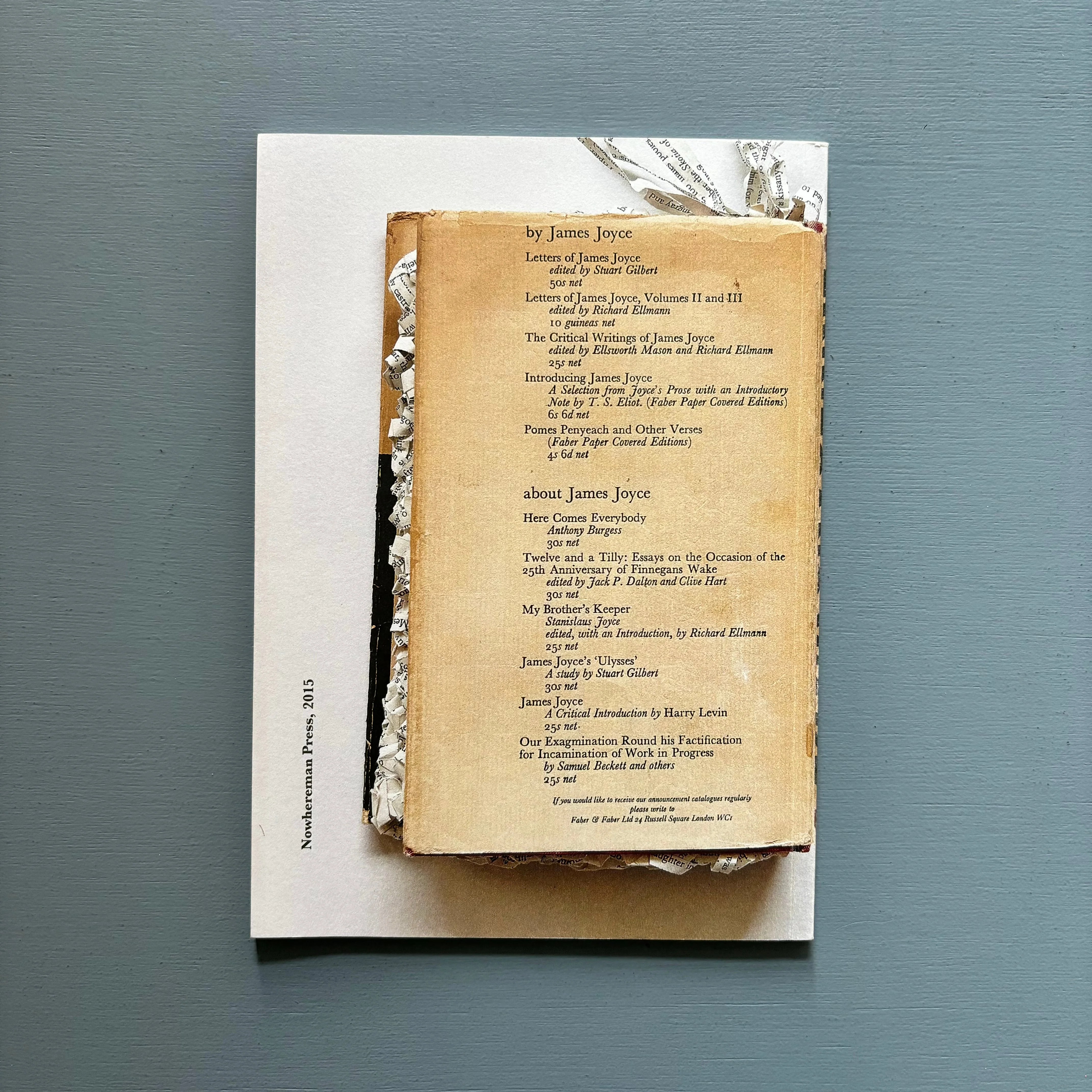 Reading Finnegan's Wake by Ximena Pérez Grobet - Vol. I - Nowhereman Press 2015 - Image 9