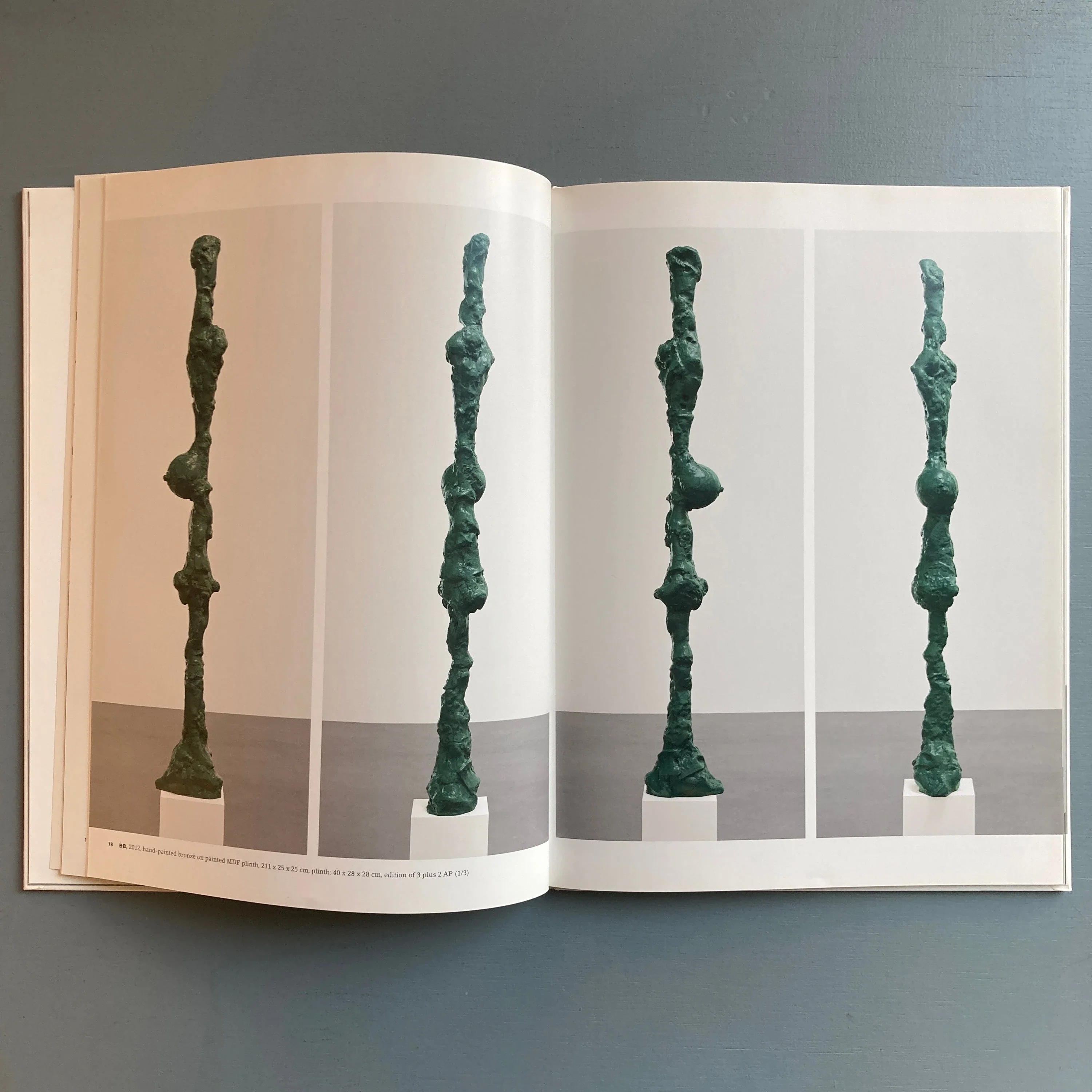 Rebecca Warren - Galerie Max Hetzler - Holzwarth Publications 2012 - Image 2