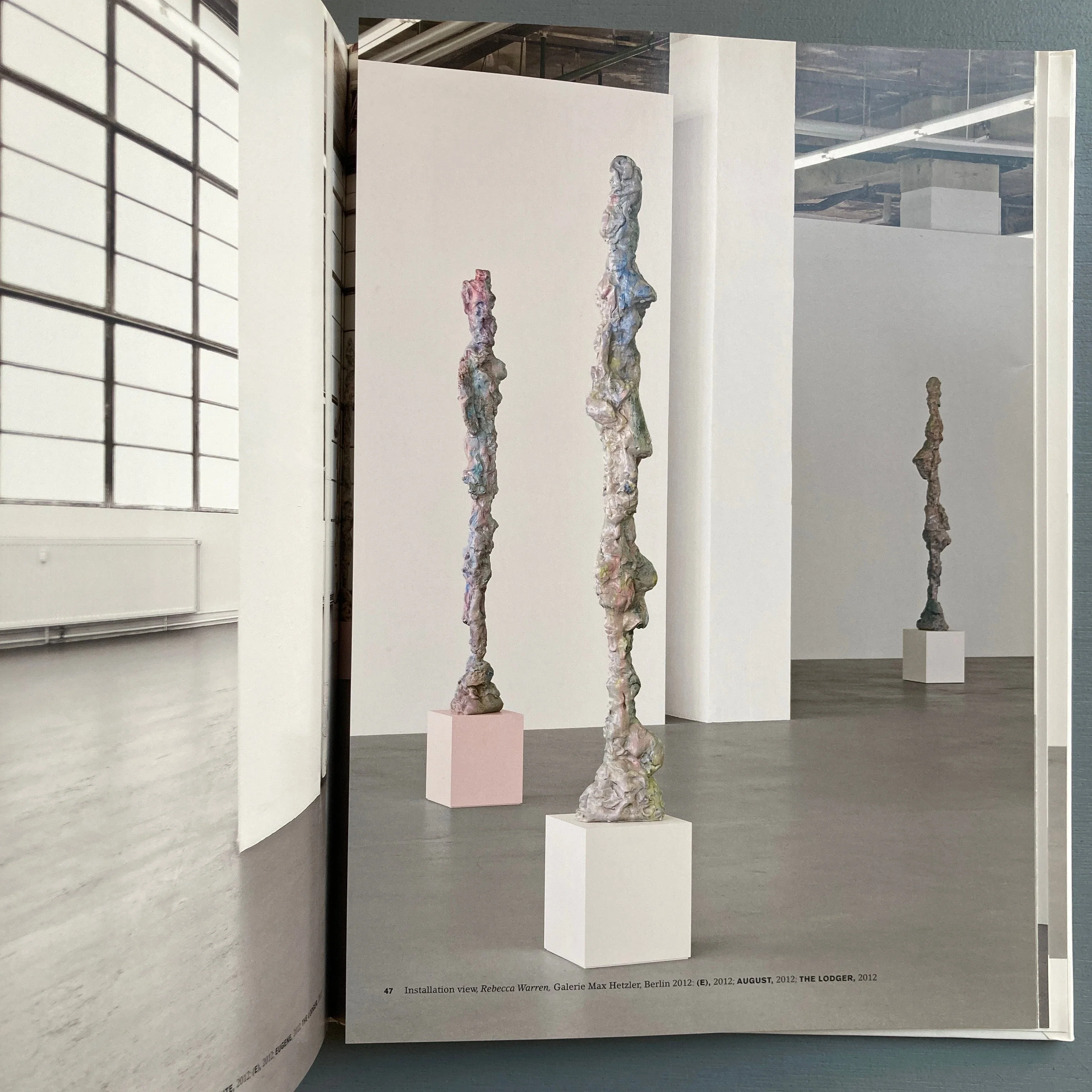 Rebecca Warren - Galerie Max Hetzler - Holzwarth Publications 2012 - Image 5