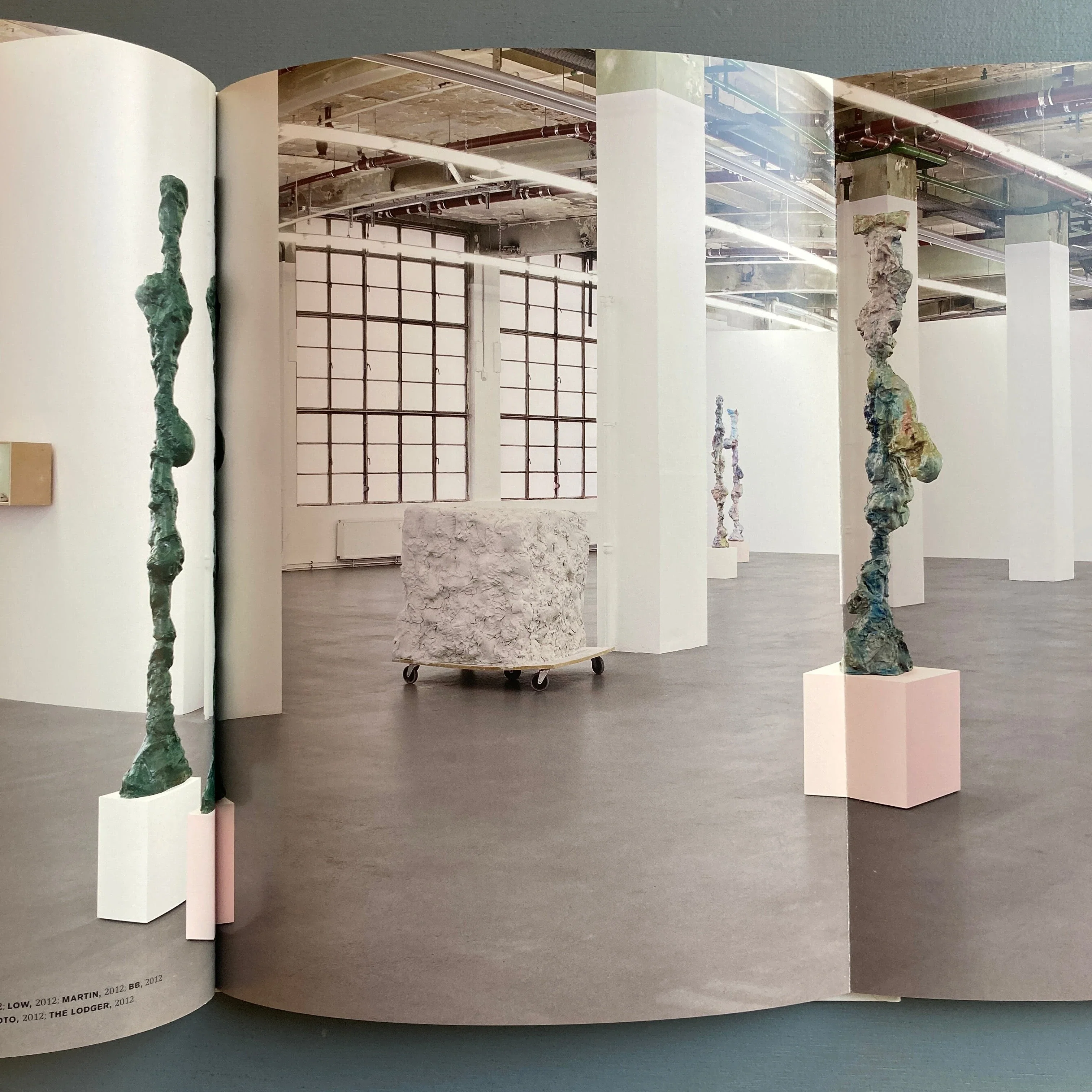 Rebecca Warren - Galerie Max Hetzler - Holzwarth Publications 2012 - Image 9