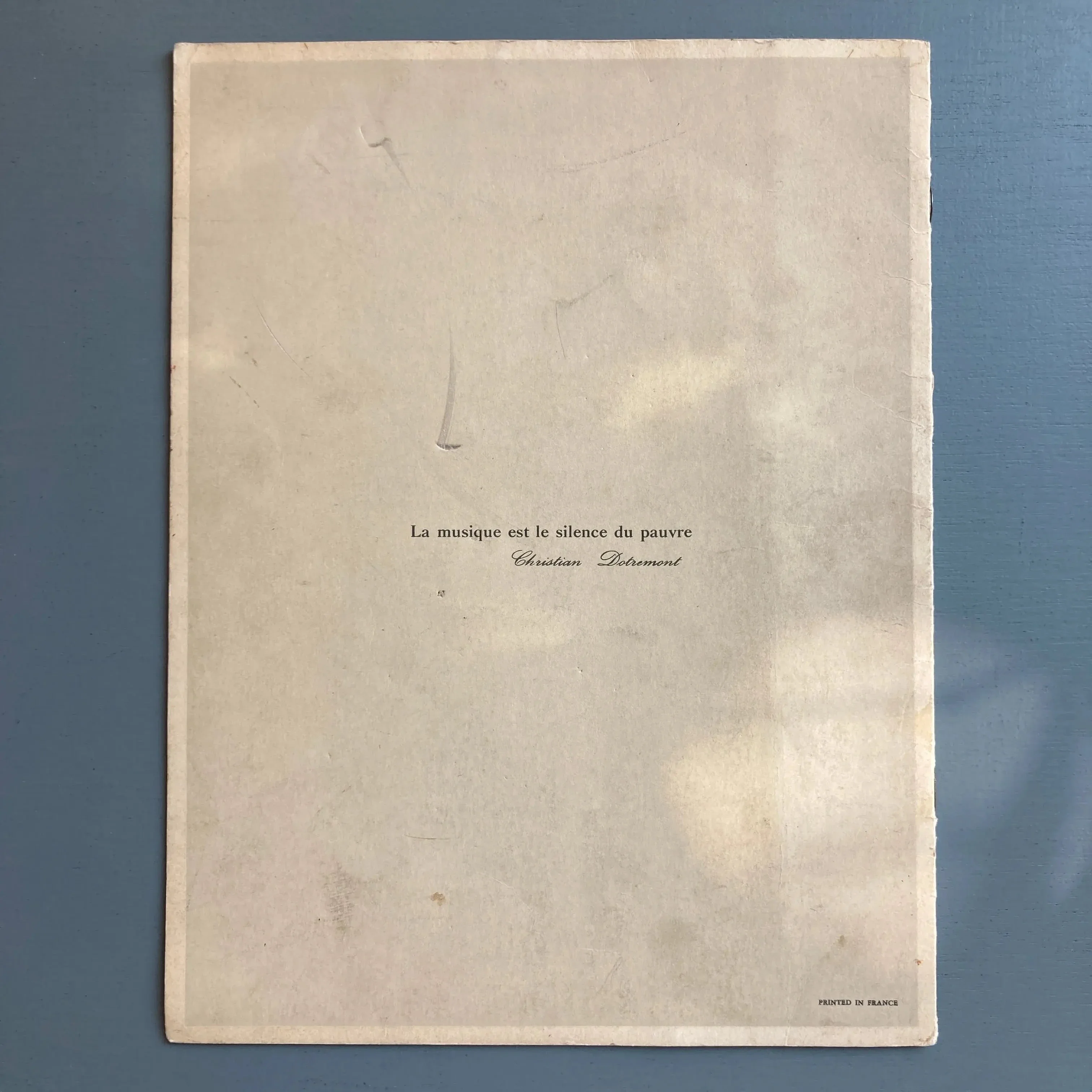 Reinhoud, Alechinsky et Ting - Solo de sculpture et divertissement - Galerie de France 1963 - Image 7