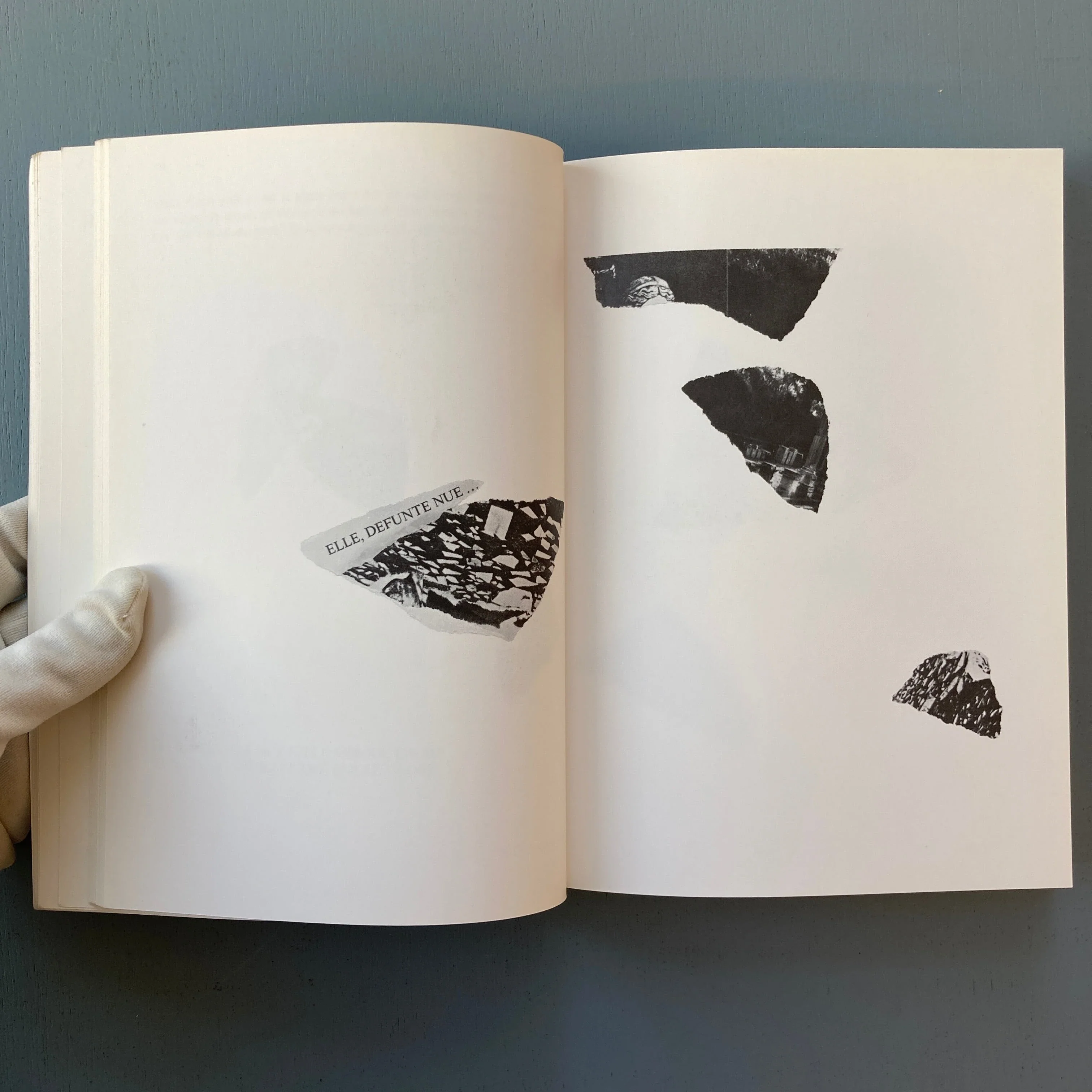 René Denizot / Giulio Paolini - De bouche à oreille - Yvon Lambert 1982 - Image 6