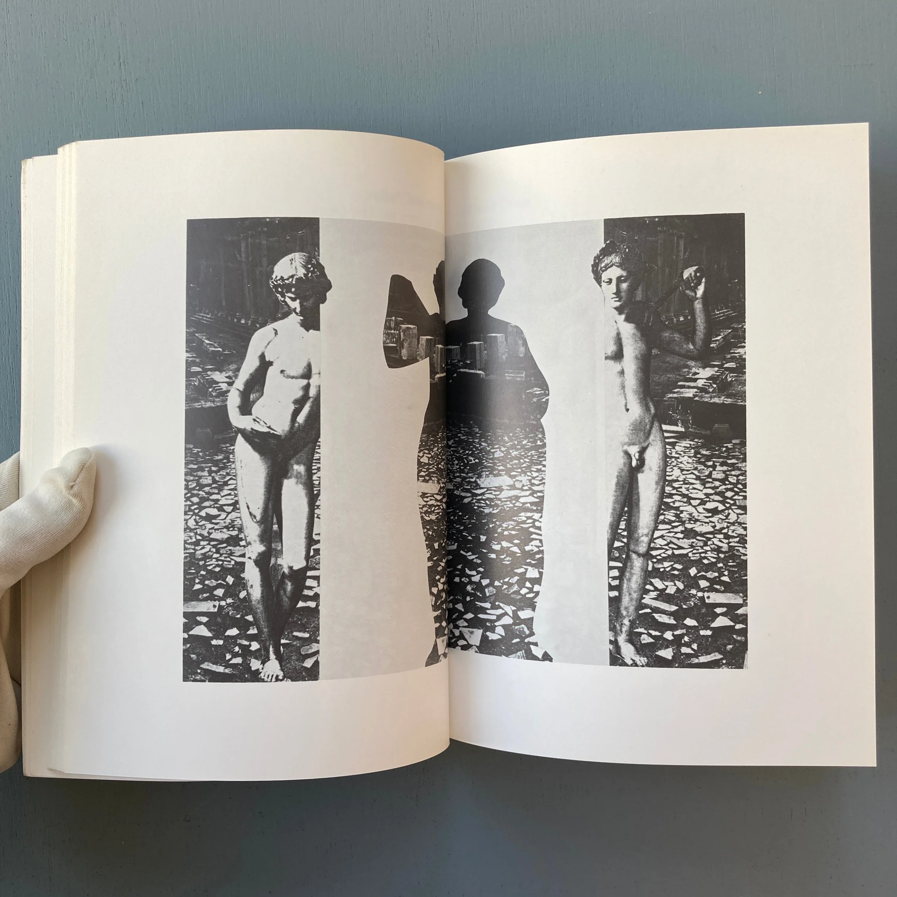 René Denizot / Giulio Paolini - De bouche à oreille - Yvon Lambert 1982 - Image 8