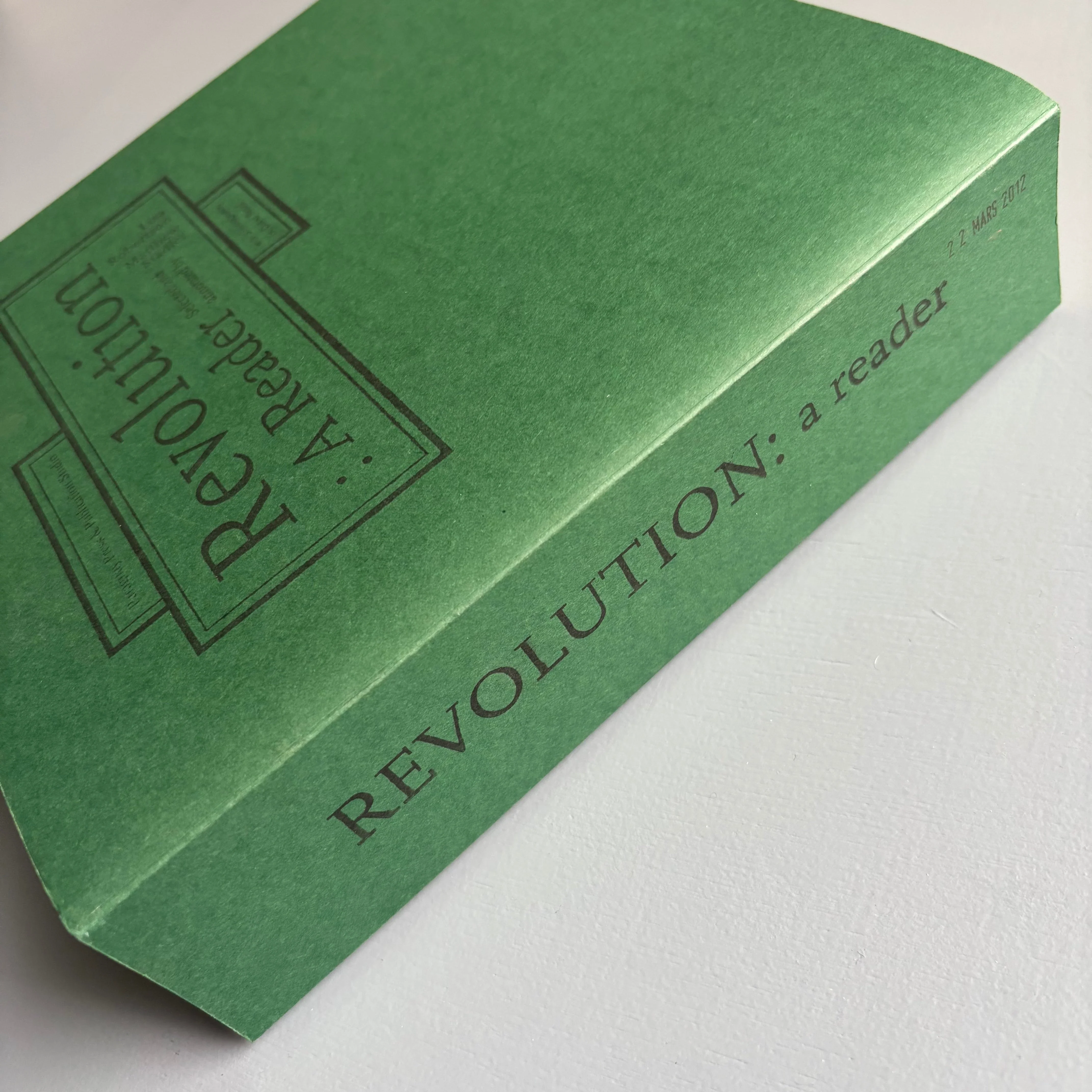 Revolution: A Reader - Paraguay Press 2012 - Image 11