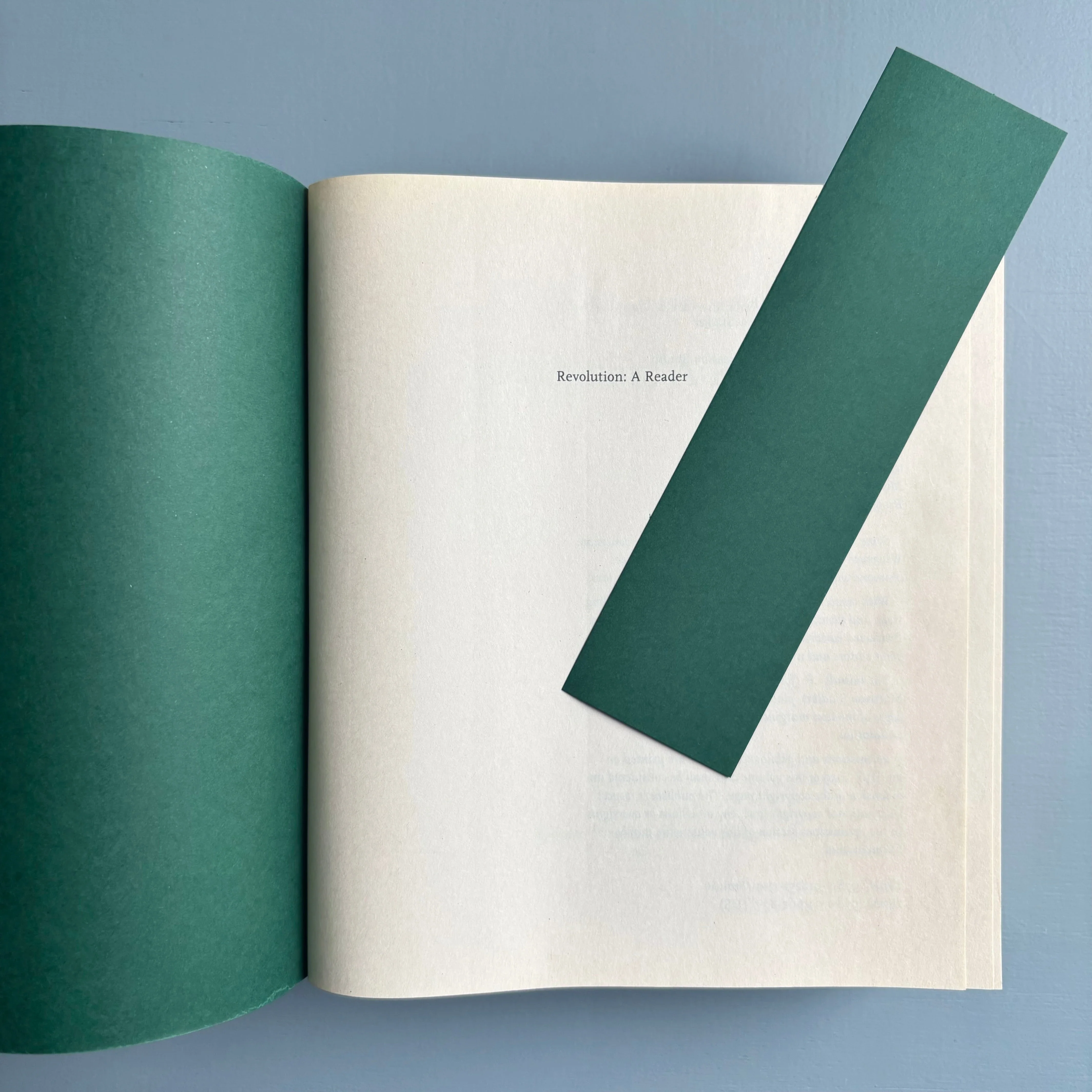Revolution: A Reader - Paraguay Press 2012 - Image 2