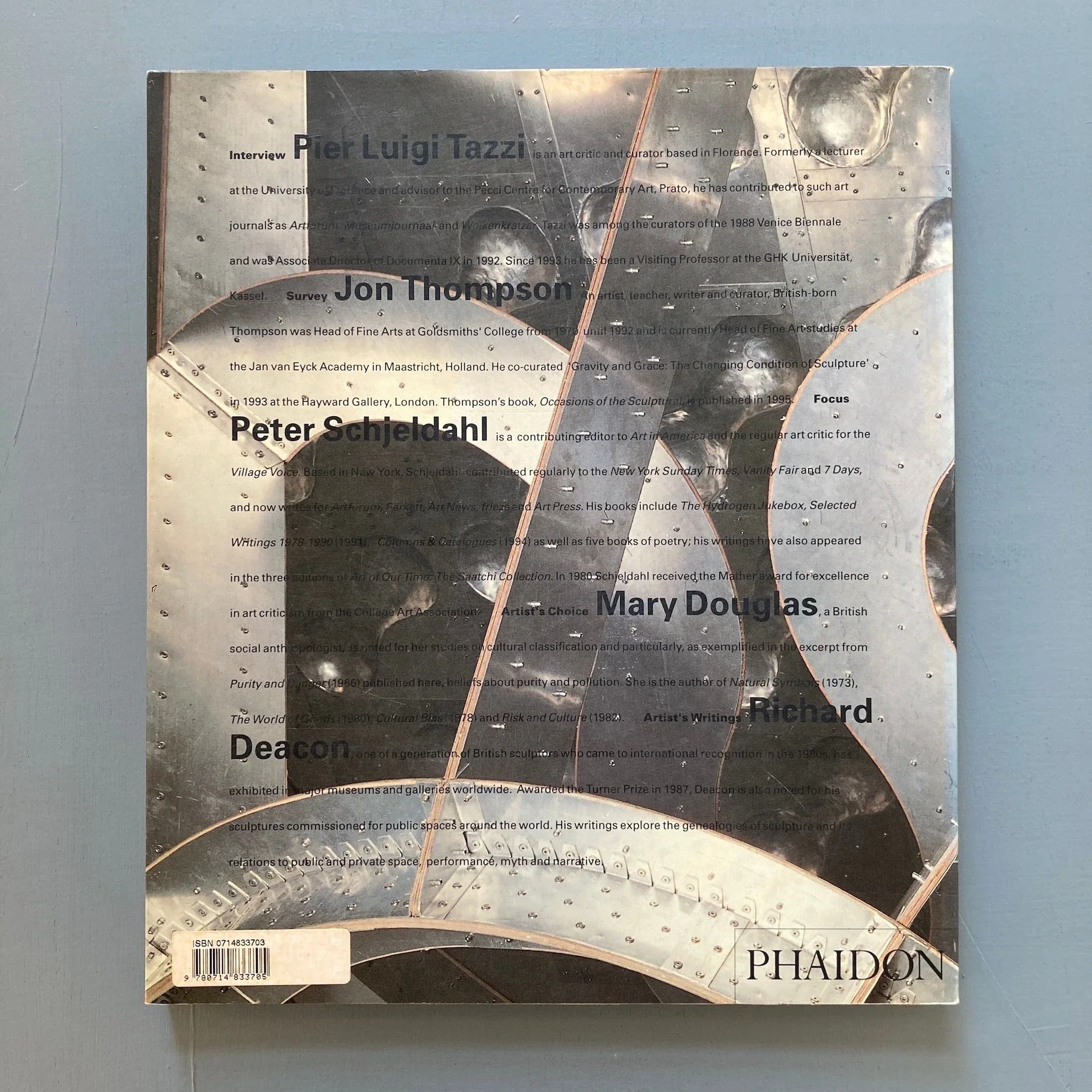 Richard Deacon - Phaidon 1990 - Image 10