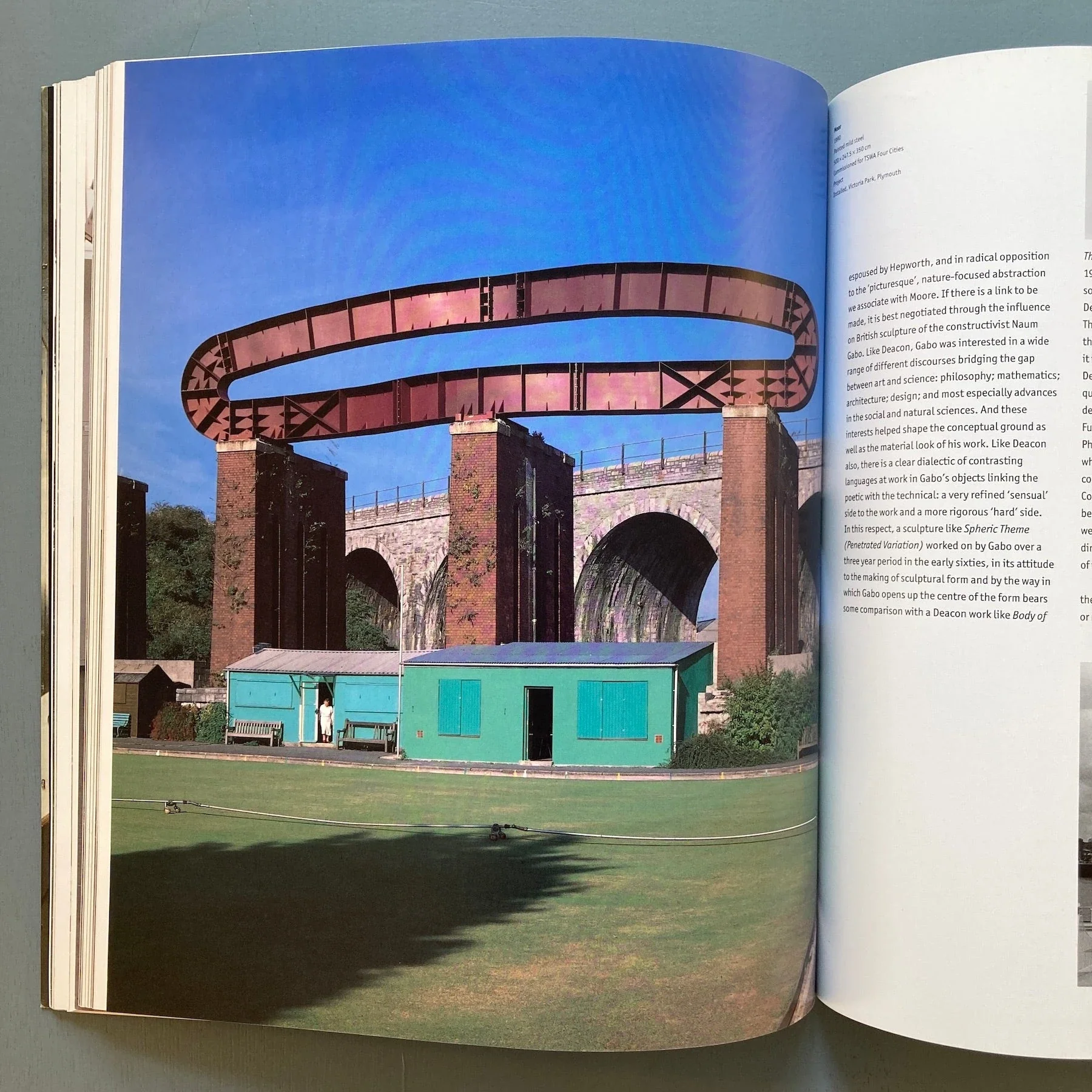 Richard Deacon - Phaidon 1990 - Image 5