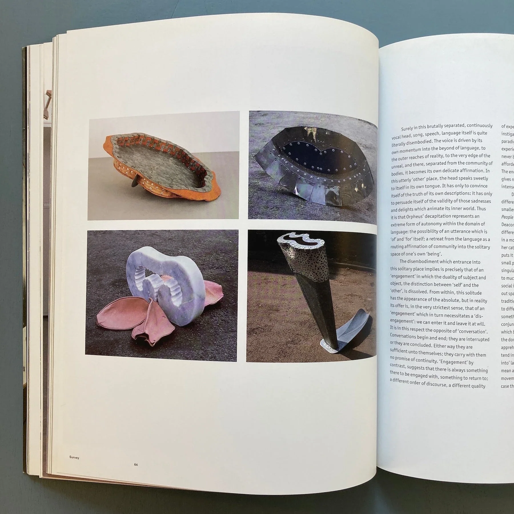 Richard Deacon - Phaidon 1990 - Image 7