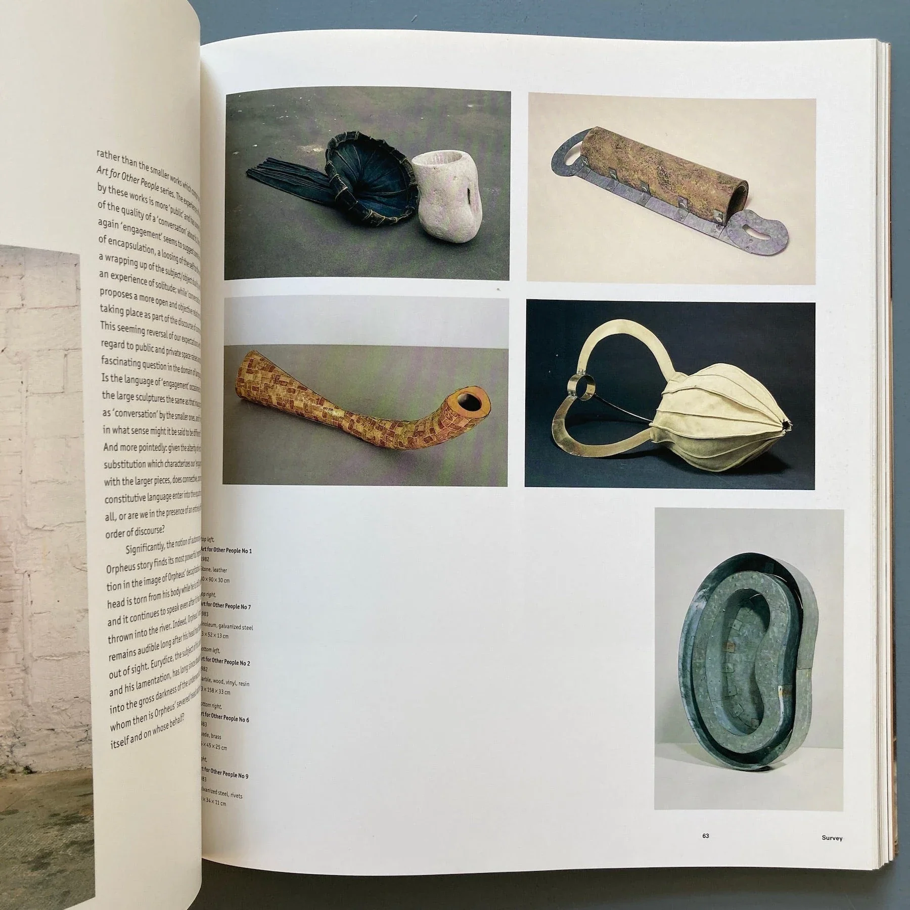 Richard Deacon - Phaidon 1990 - Image 8