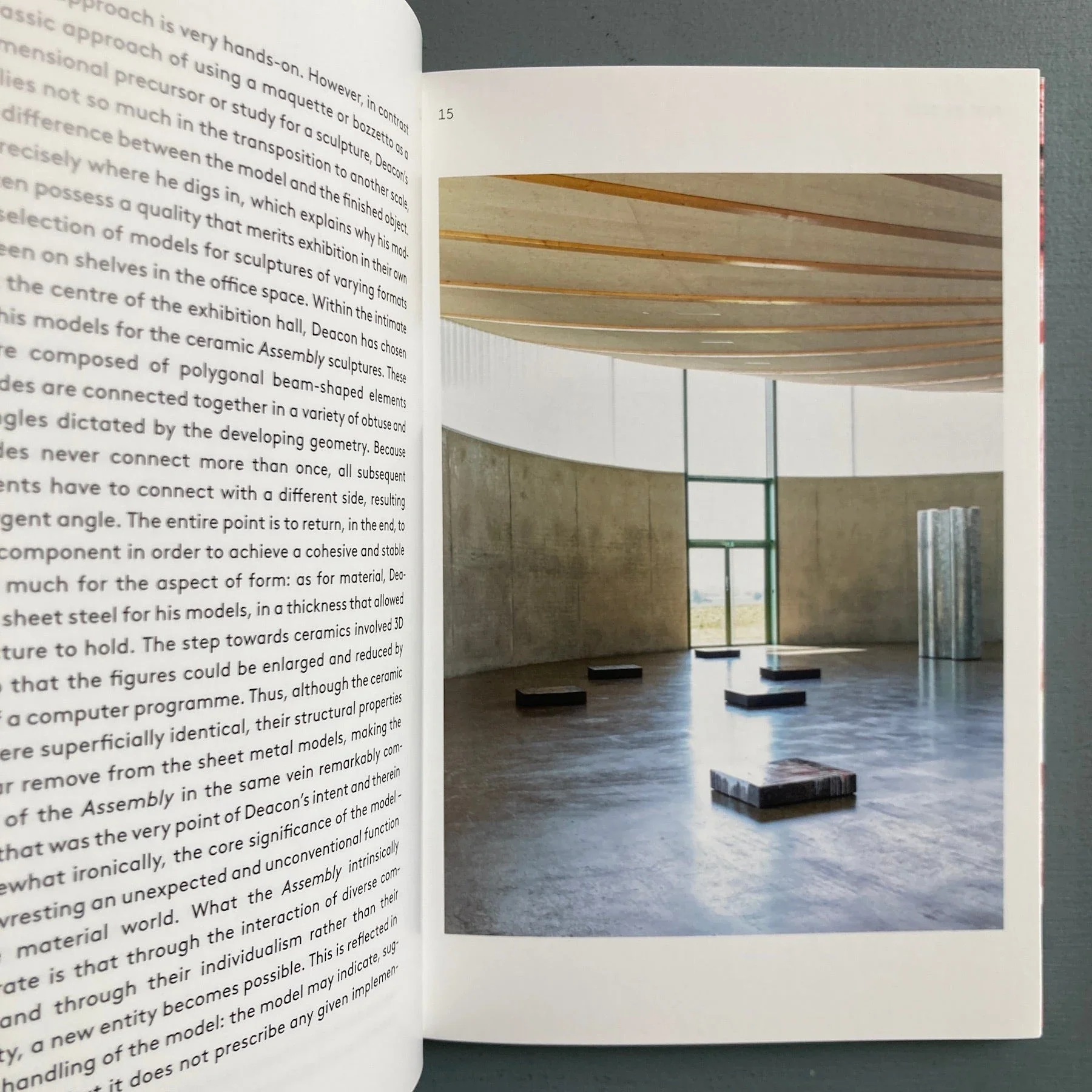Richard Deacon - Under the Weather - Thomas Schütte Siftung 2016 - Image 6