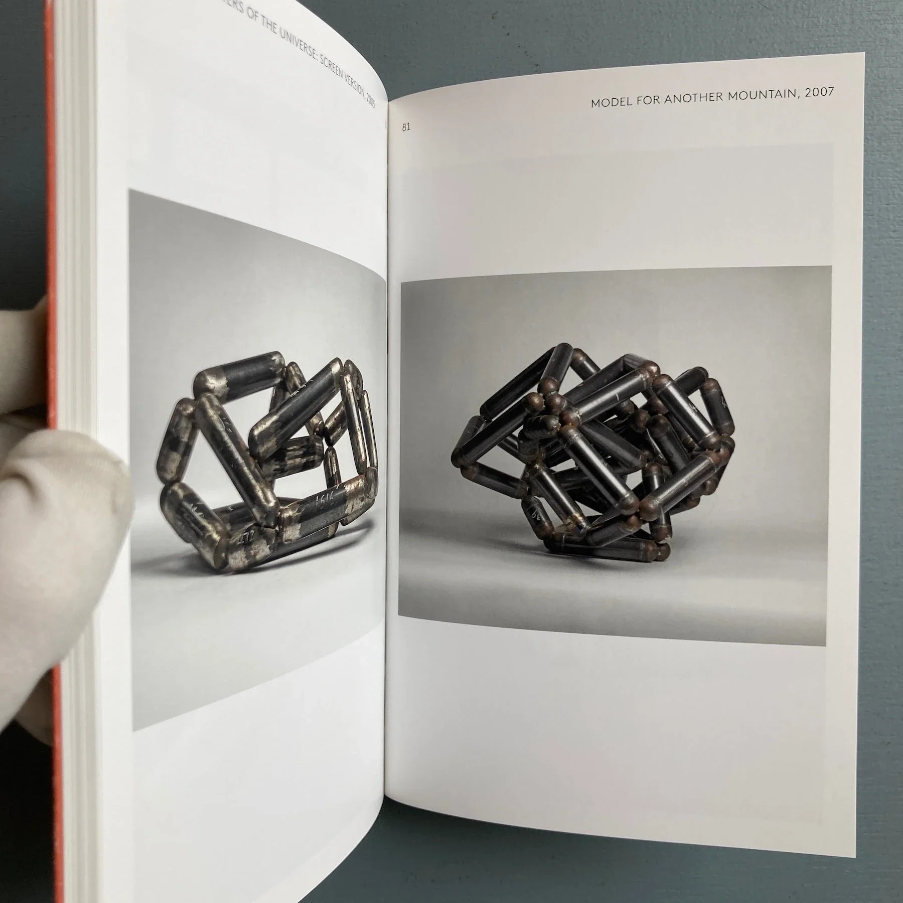 Richard Deacon - Under the Weather - Thomas Schütte Siftung 2016 - Image 9