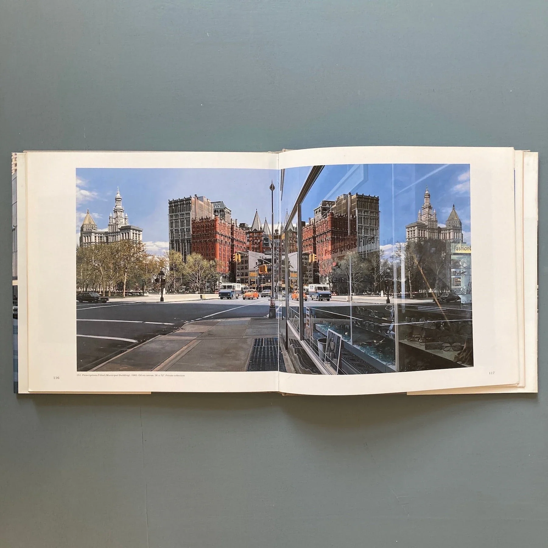 Richard Estes - The complete paintings 1966-1985 - Abrams 1986 - Image 3