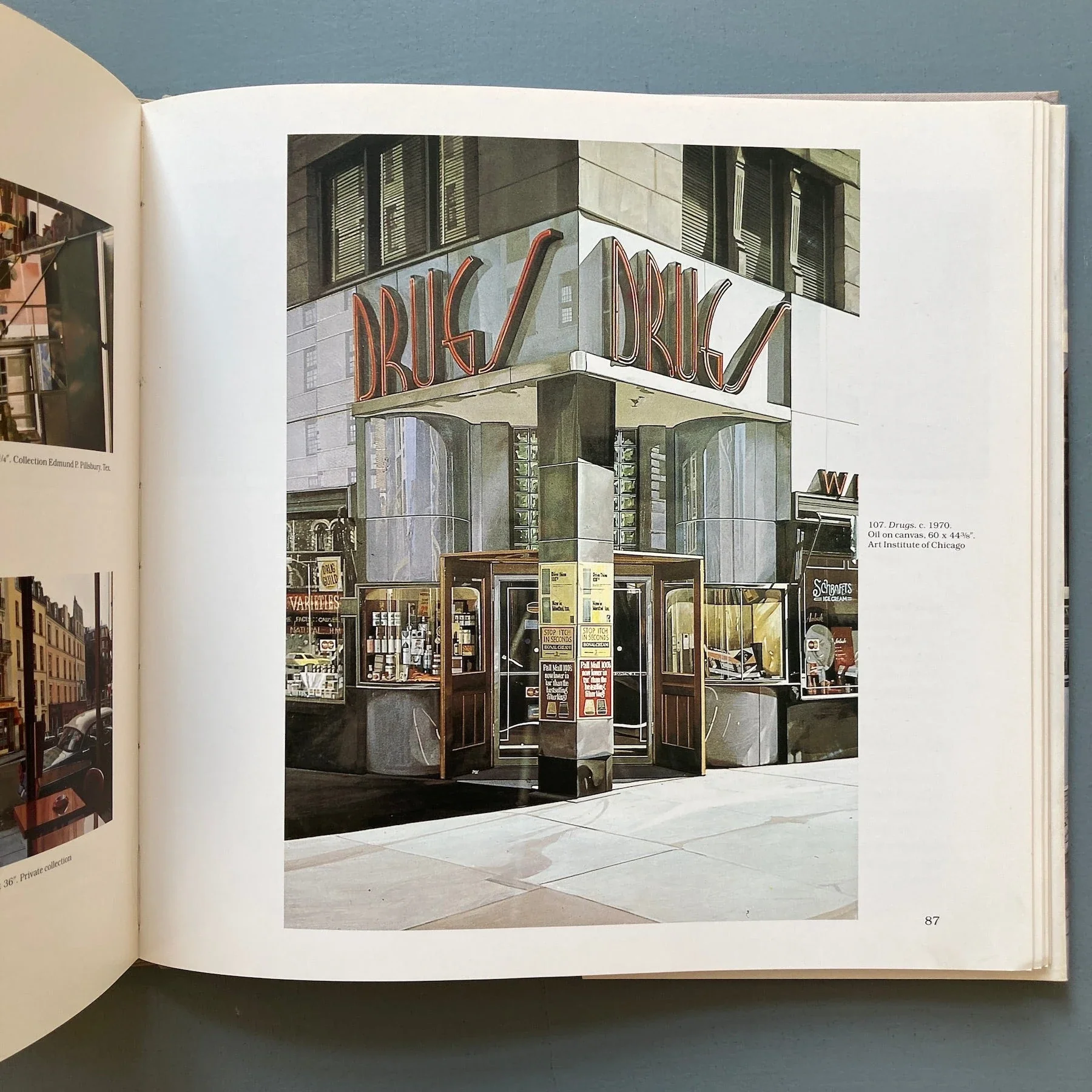 Richard Estes - The complete paintings 1966-1985 - Abrams 1986 - Image 6