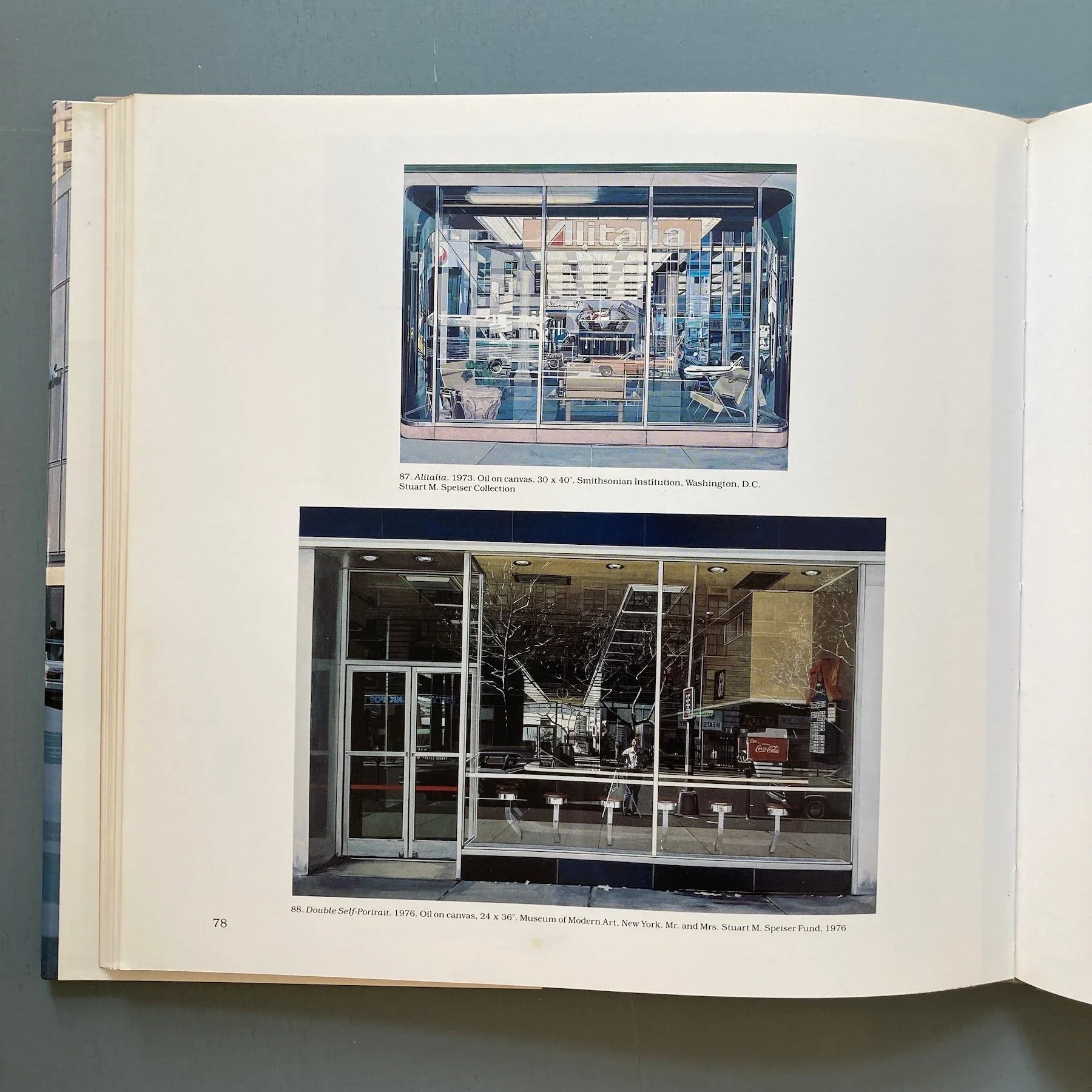 Richard Estes - The complete paintings 1966-1985 - Abrams 1986 - Image 7
