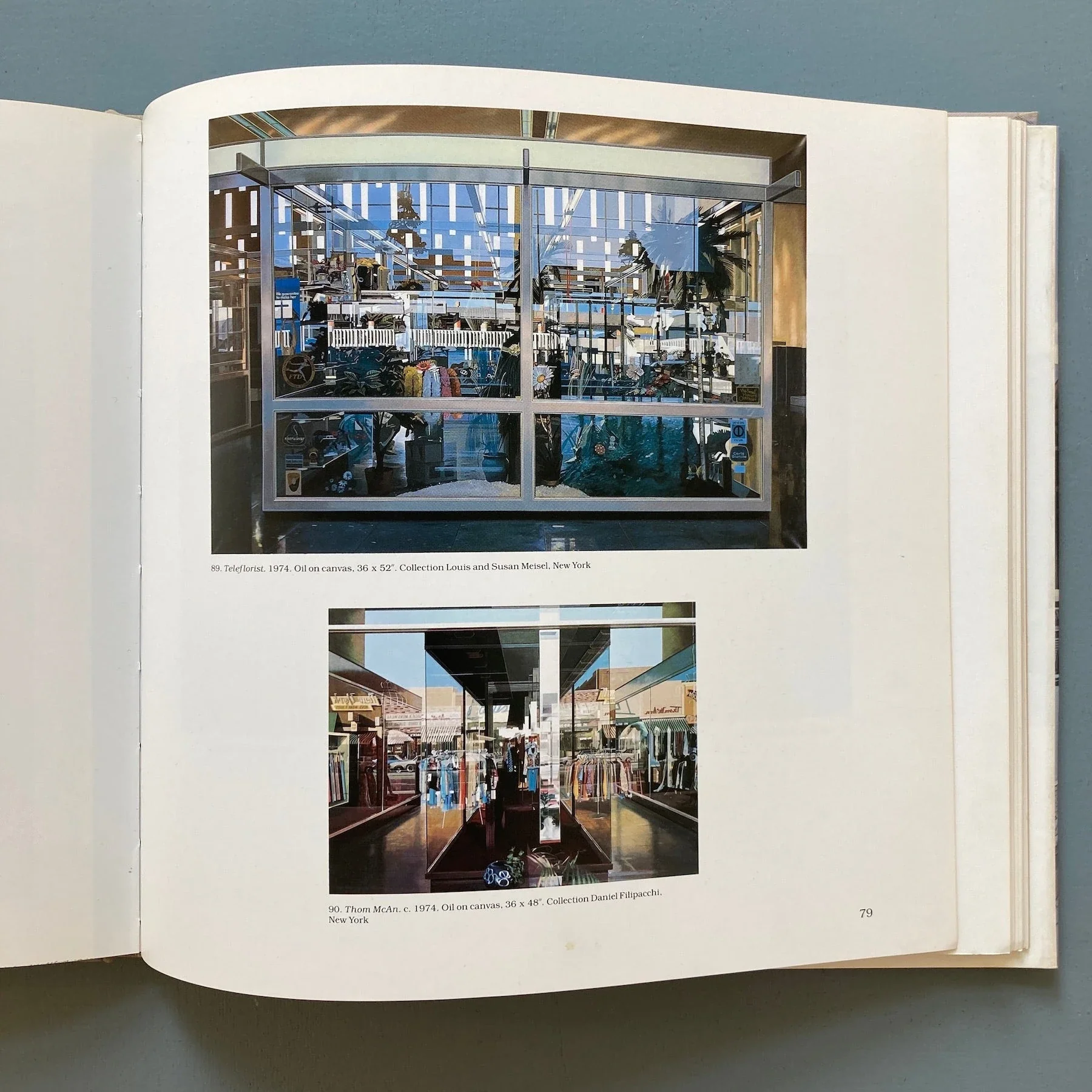 Richard Estes - The complete paintings 1966-1985 - Abrams 1986 - Image 8