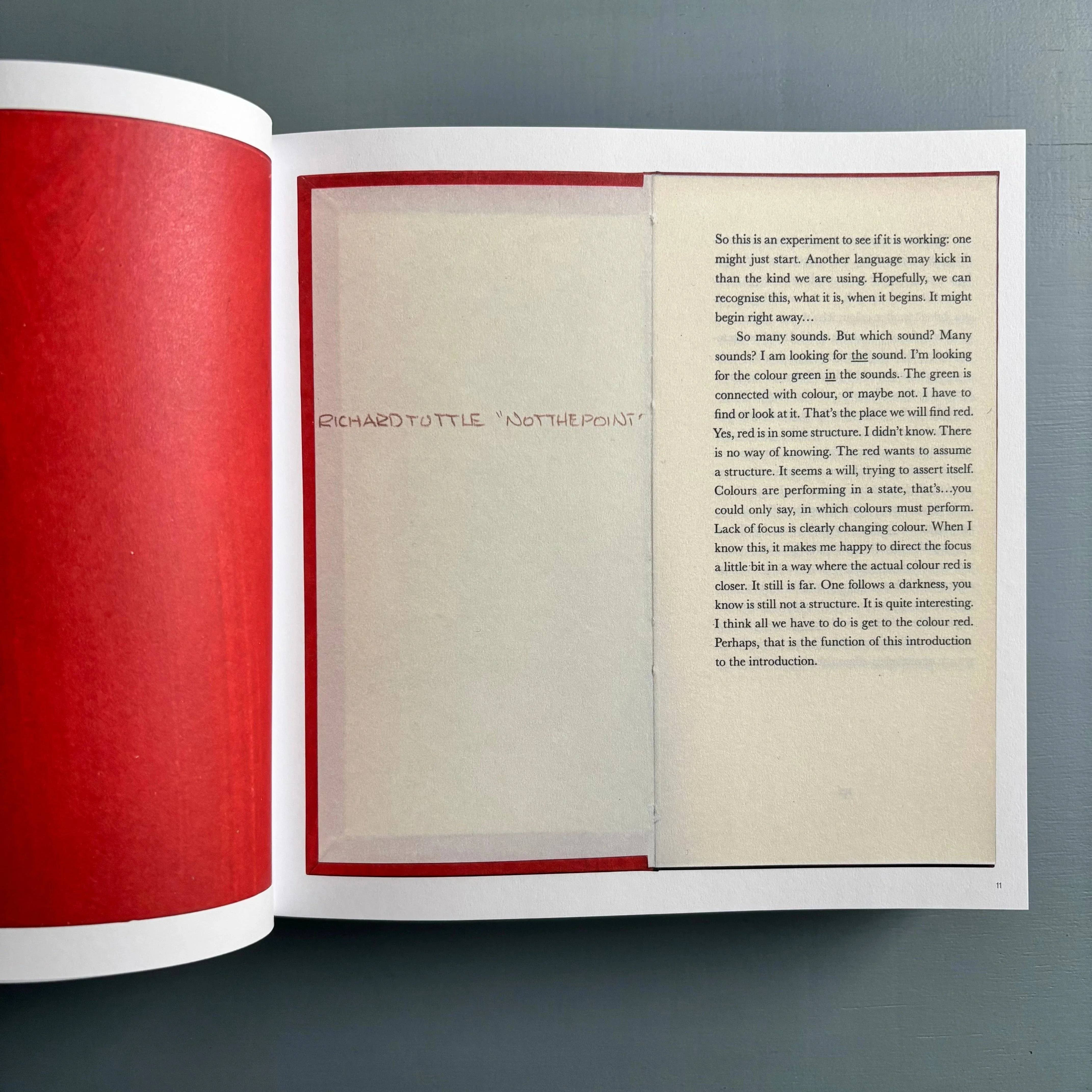Richard Tuttle - The Role of the Story Teller - MER. Books 2020 - Image 2